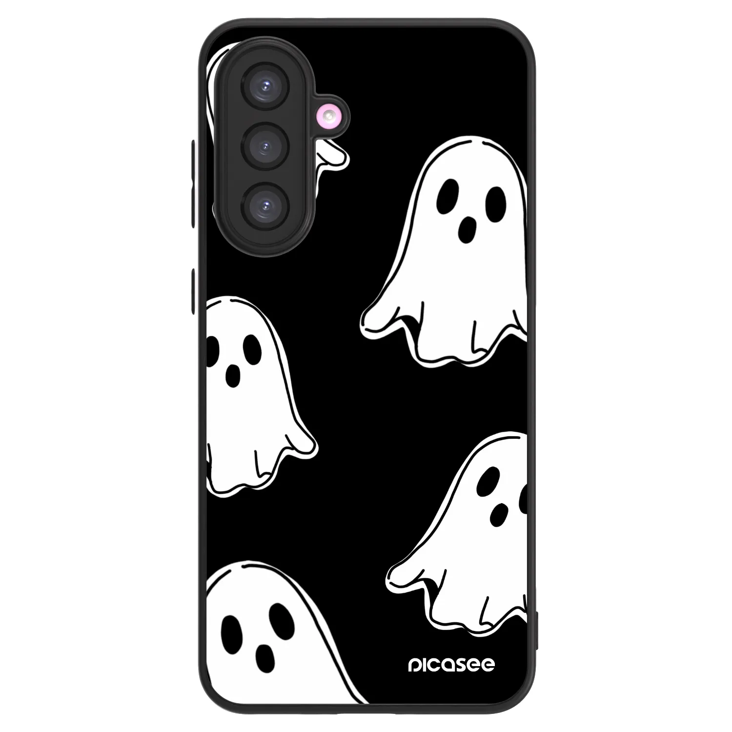 Picasee ULTIMATE CASE Samsung Galaxy A56 5G A566B - készülékre - Black ghosts