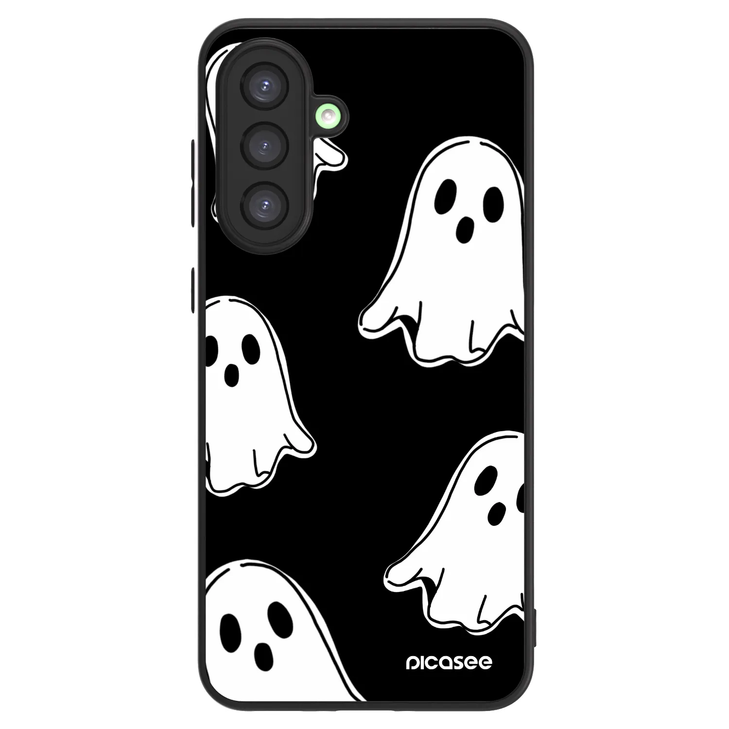 Picasee ULTIMATE CASE Samsung Galaxy A26 5G A266B - készülékre - Black ghosts