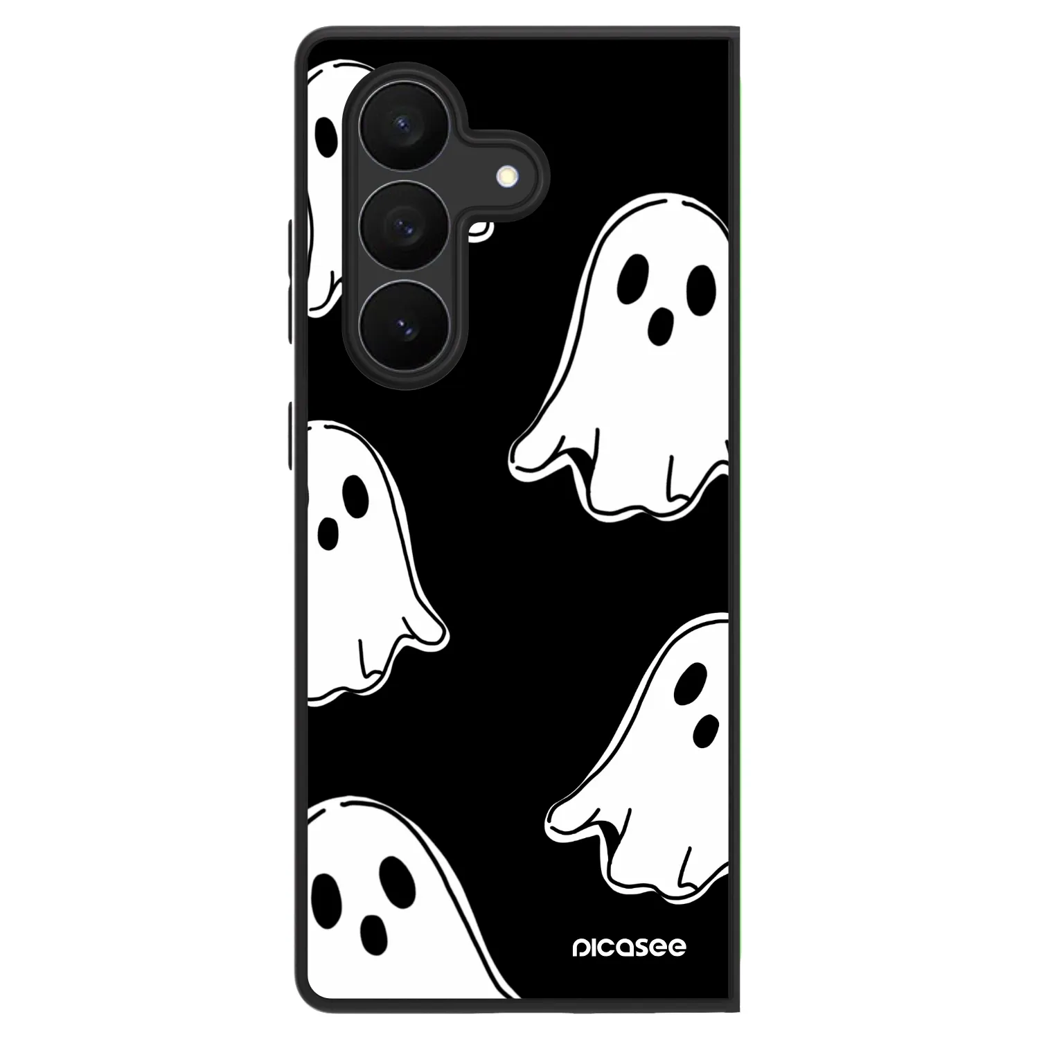 Picasee ULTIMATE CASE Samsung Galaxy Z Fold7 5G - készülékre - Black ghosts