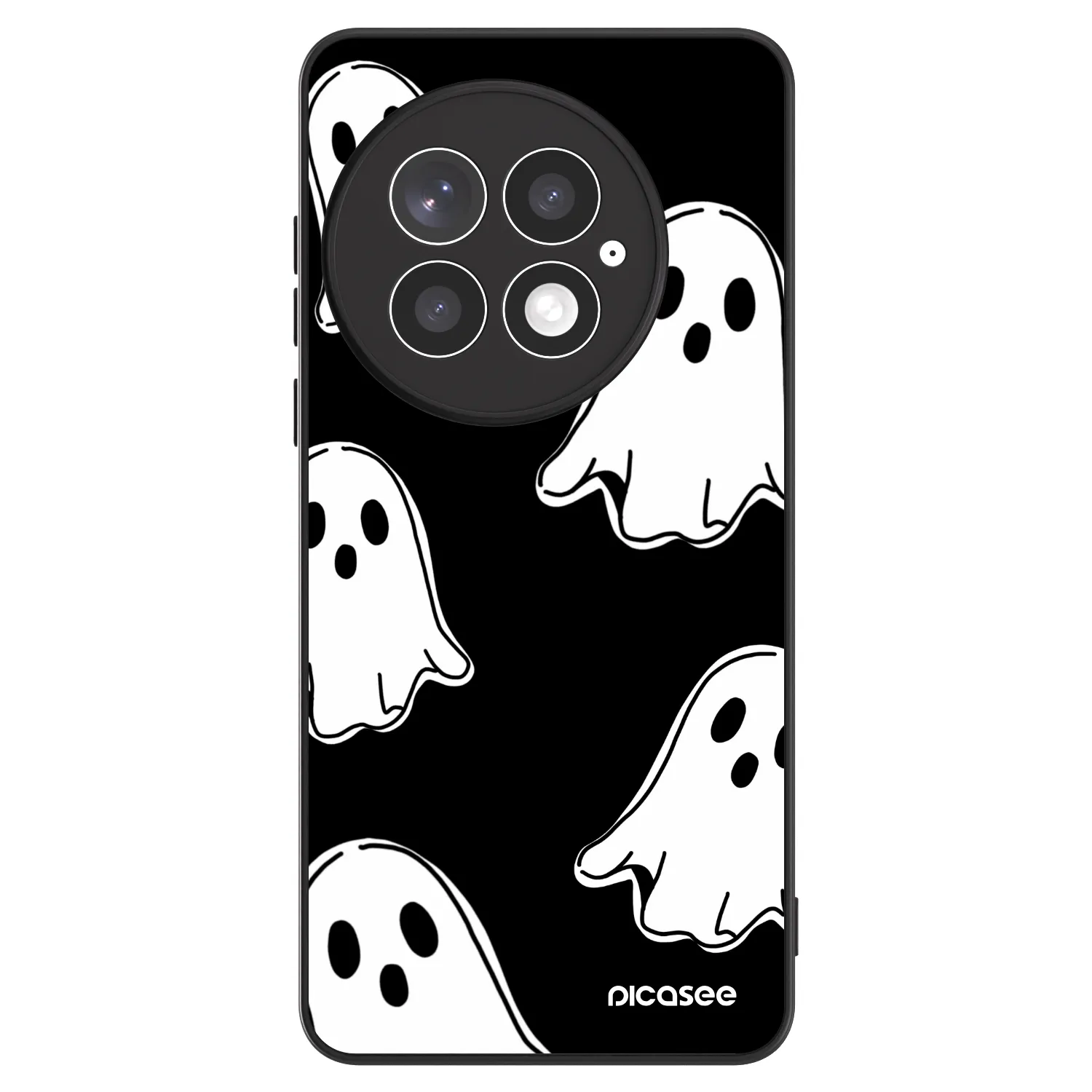 Picasee ULTIMATE CASE OnePlus 13 5G - készülékre - Black ghosts