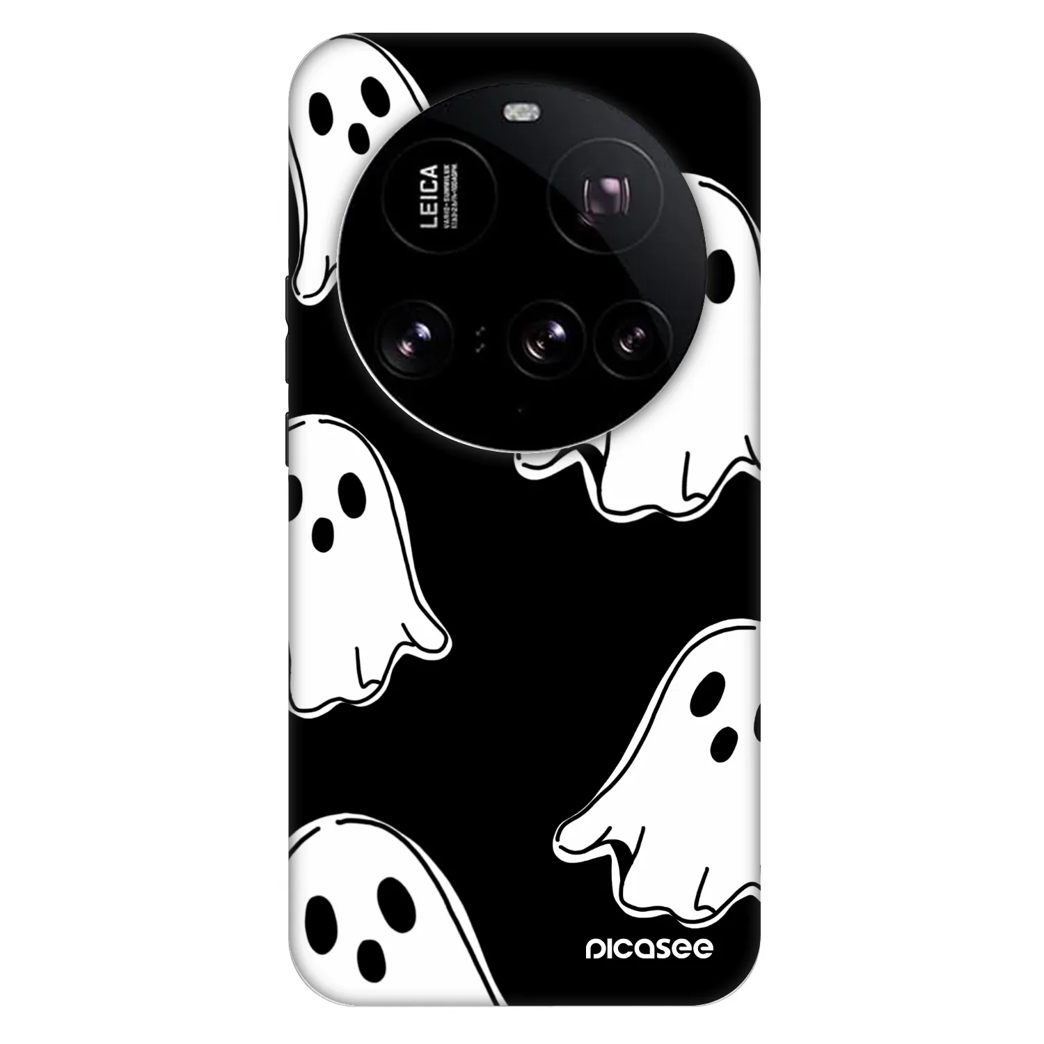 Picasee Fashion Case Xiaomi 15 Ultra - Black ghosts