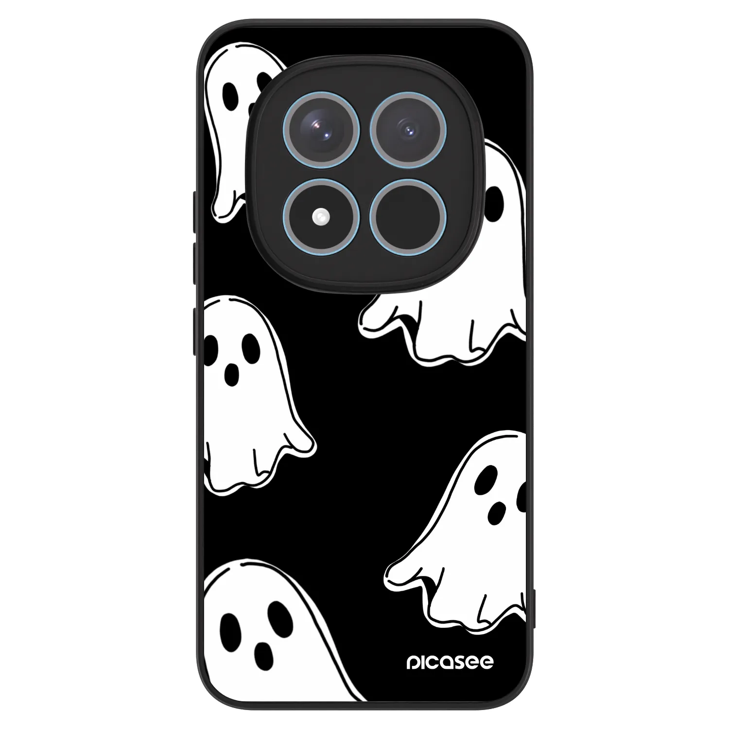Picasee ULTIMATE CASE Xiaomi Redmi Note 15 Pro+ - készülékre - Black ghosts
