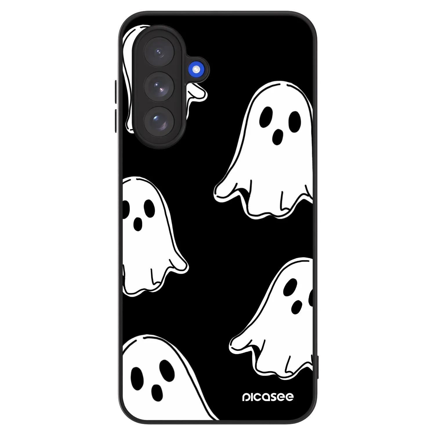 Picasee ULTIMATE CASE Samsung Galaxy A17 5G - készülékre - Black ghosts