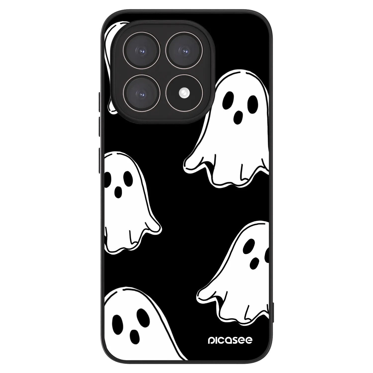 Picasee ULTIMATE CASE Xiaomi 15T - készülékre - Black ghosts