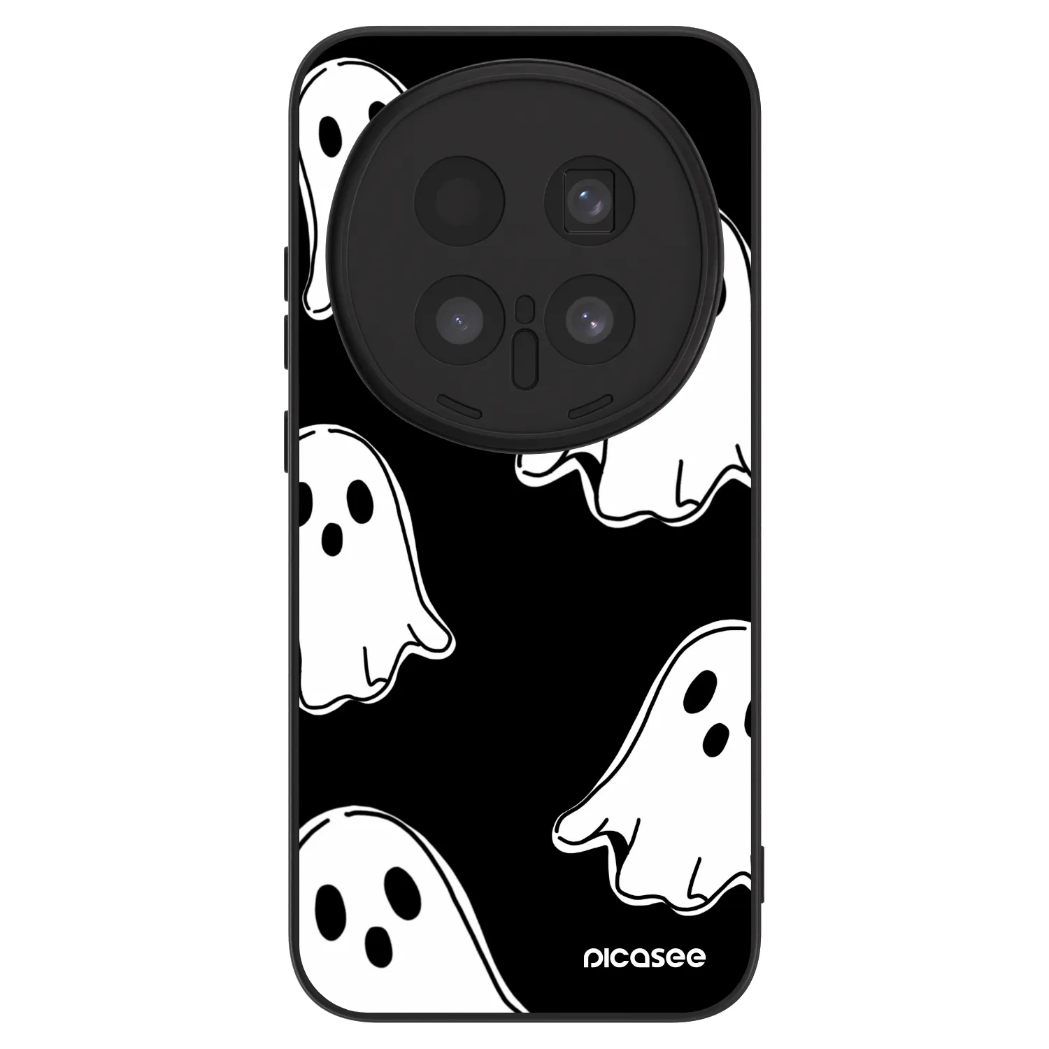 Picasee ULTIMATE CASE Honor Magic8 Pro 5G - készülékre - Black ghosts