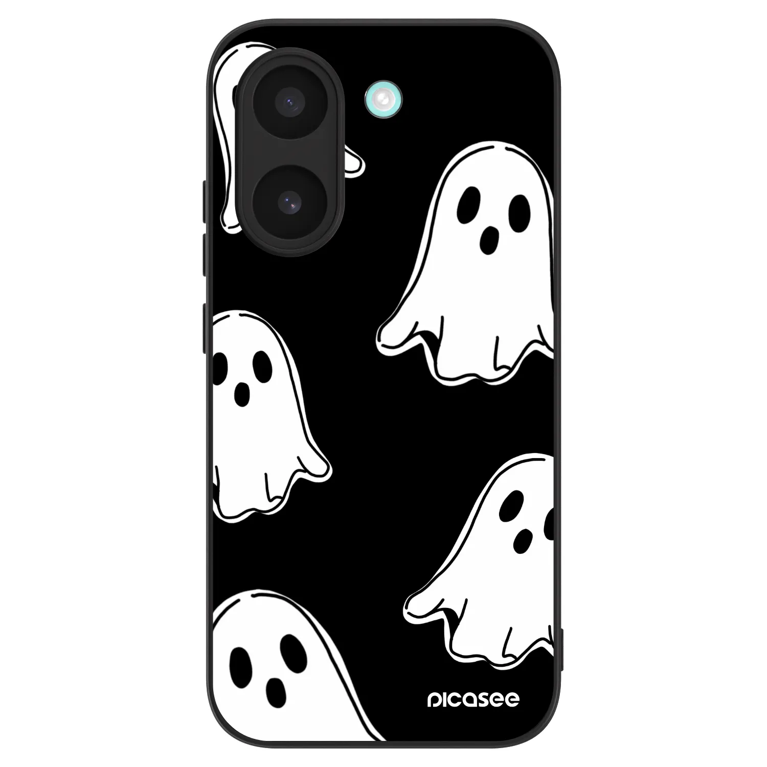 Picasee ULTIMATE CASE Xiaomi Poco X8 Pro - készülékre - Black ghosts