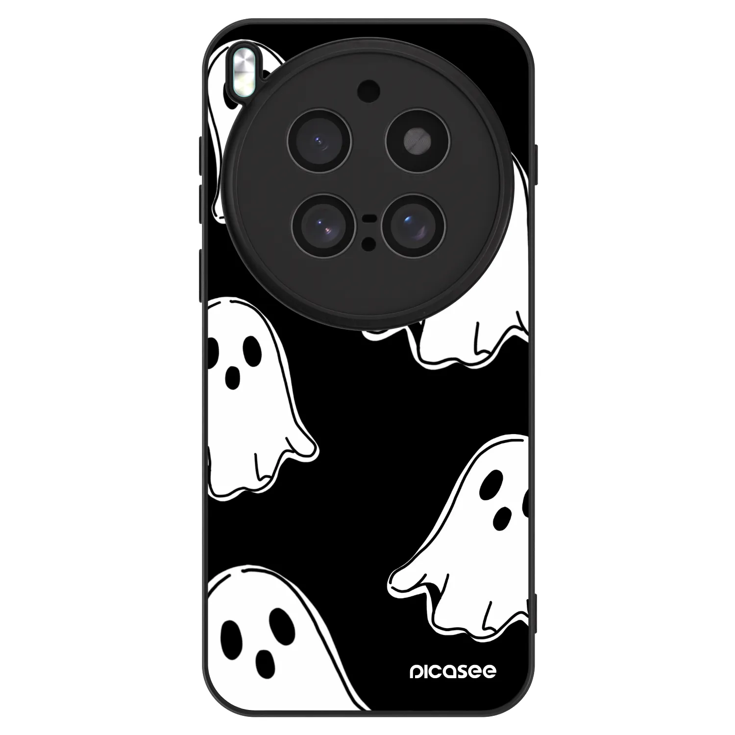 Picasee ULTIMATE CASE Vivo X300 Pro - készülékre - Black ghosts