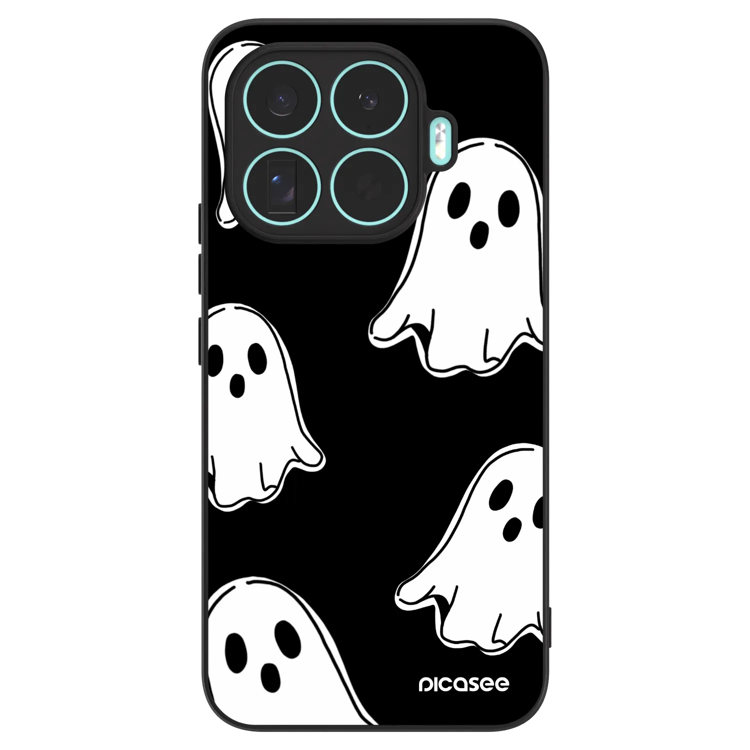 Picasee ULTIMATE CASE Xiaomi 17T Pro - készülékre - Black ghosts