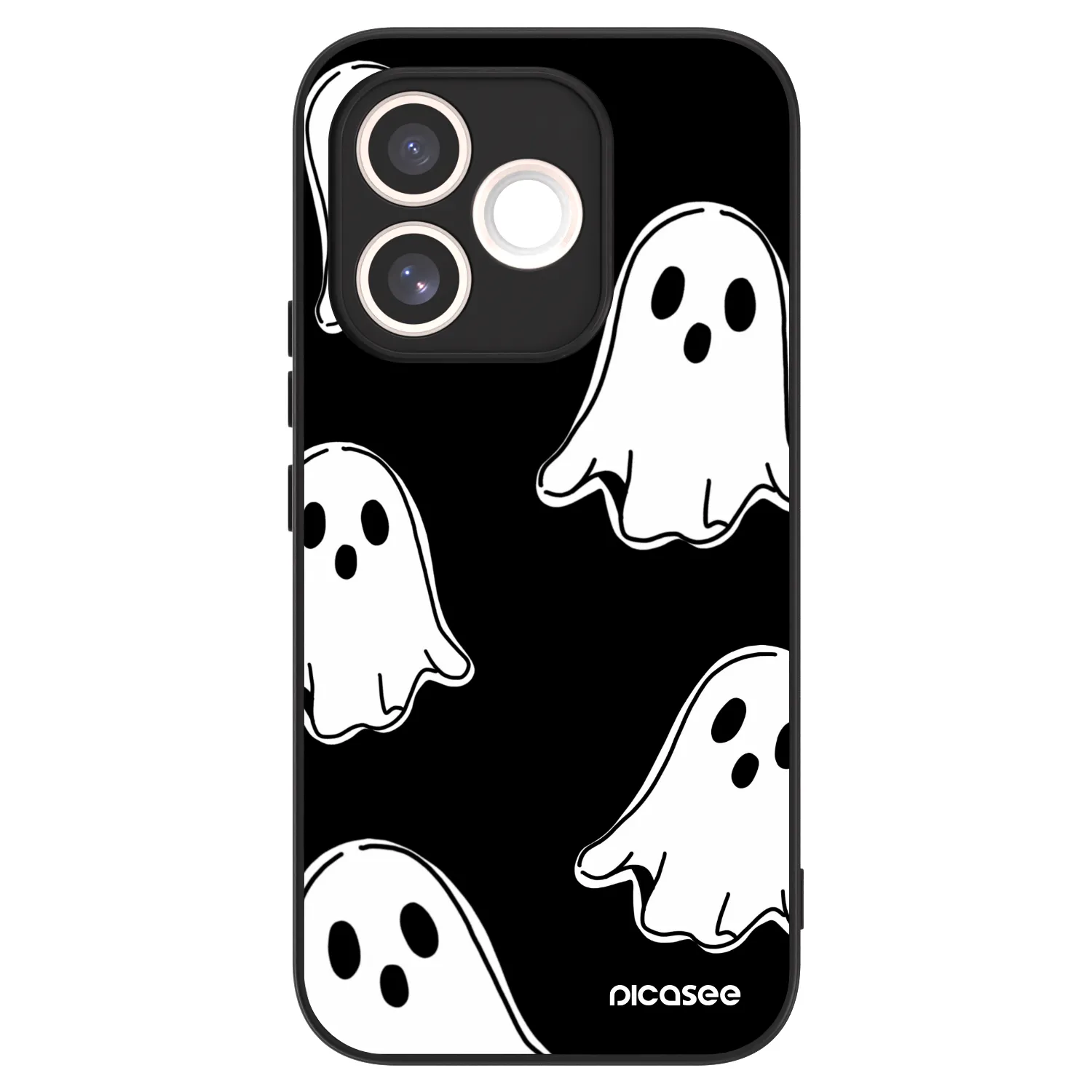 Picasee ULTIMATE CASE Honor 600 Lite - készülékre - Black ghosts