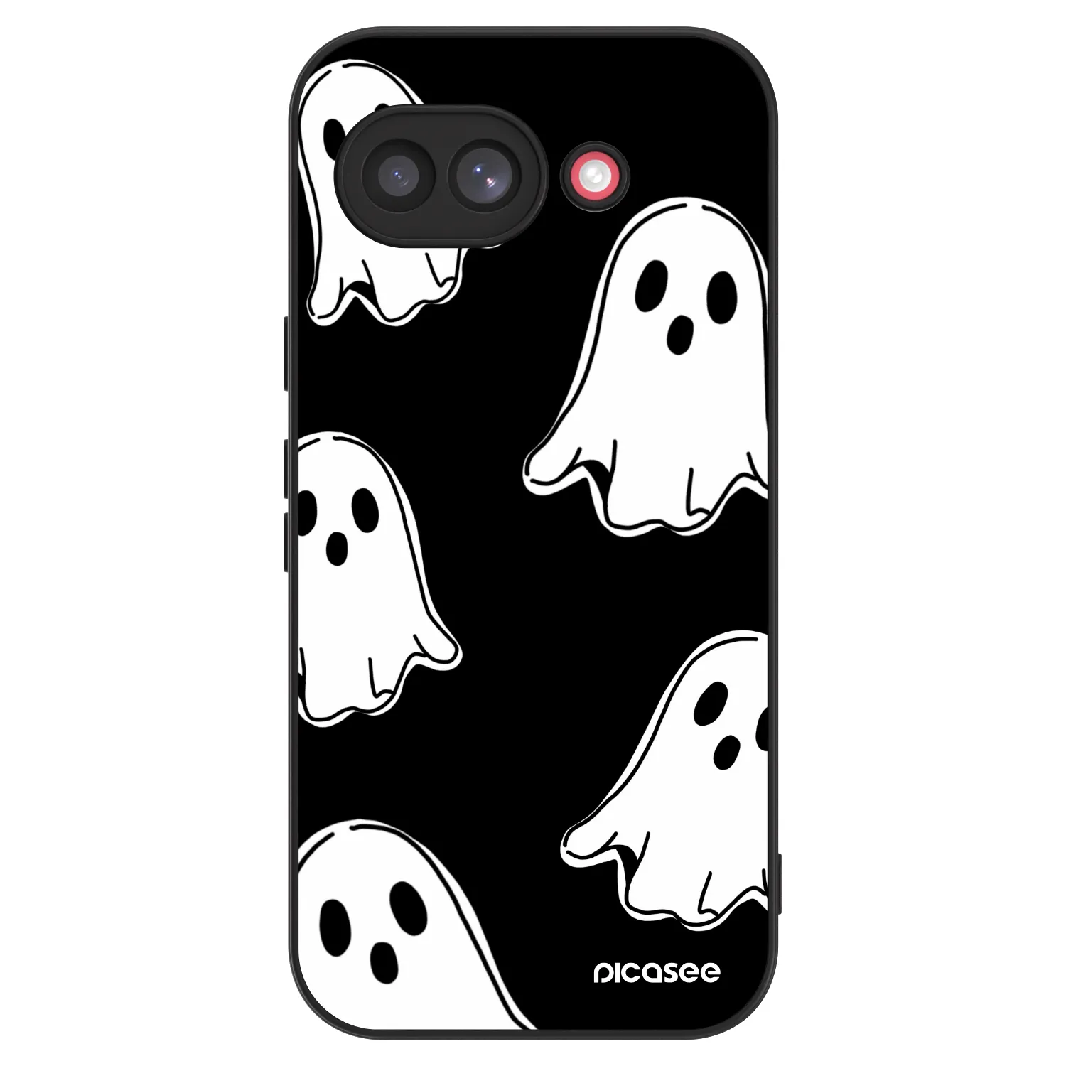 Picasee ULTIMATE CASE Google Pixel 10a - készülékre - Black ghosts