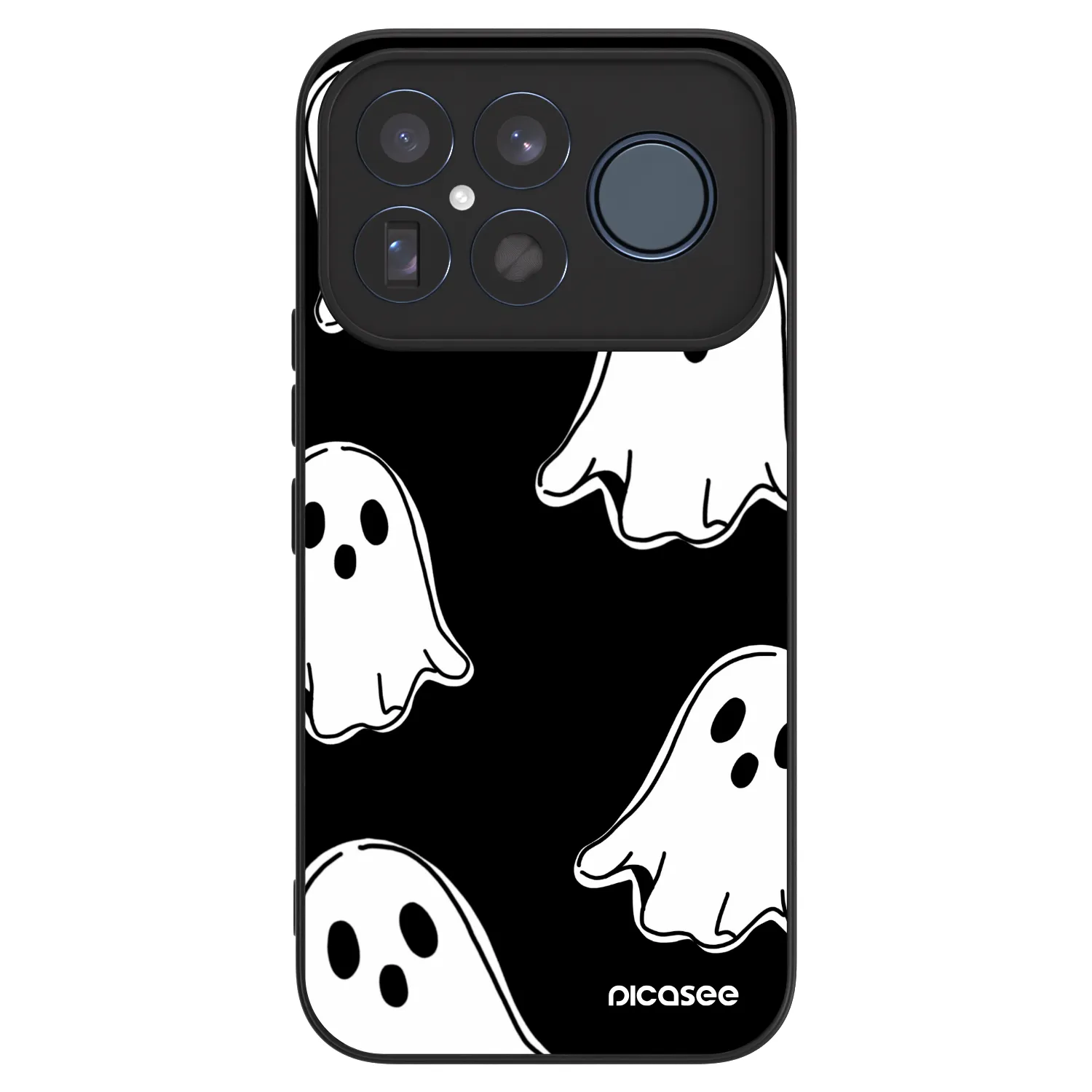 Picasee ULTIMATE CASE Xiaomi Poco F8 Ultra - készülékre - Black ghosts