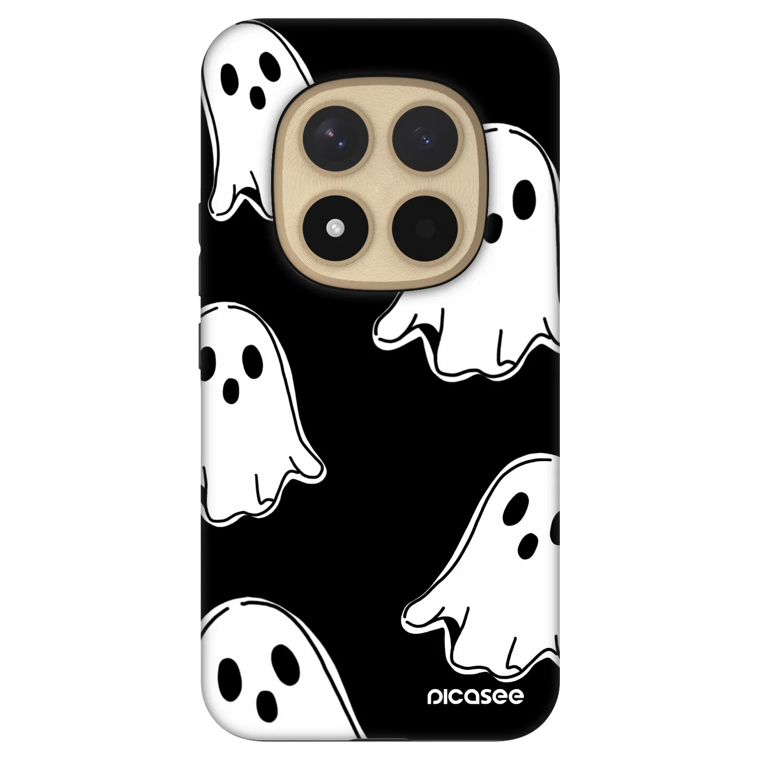 Picasee Fashion Case Xiaomi Redmi Note 15 Pro+ - Black ghosts