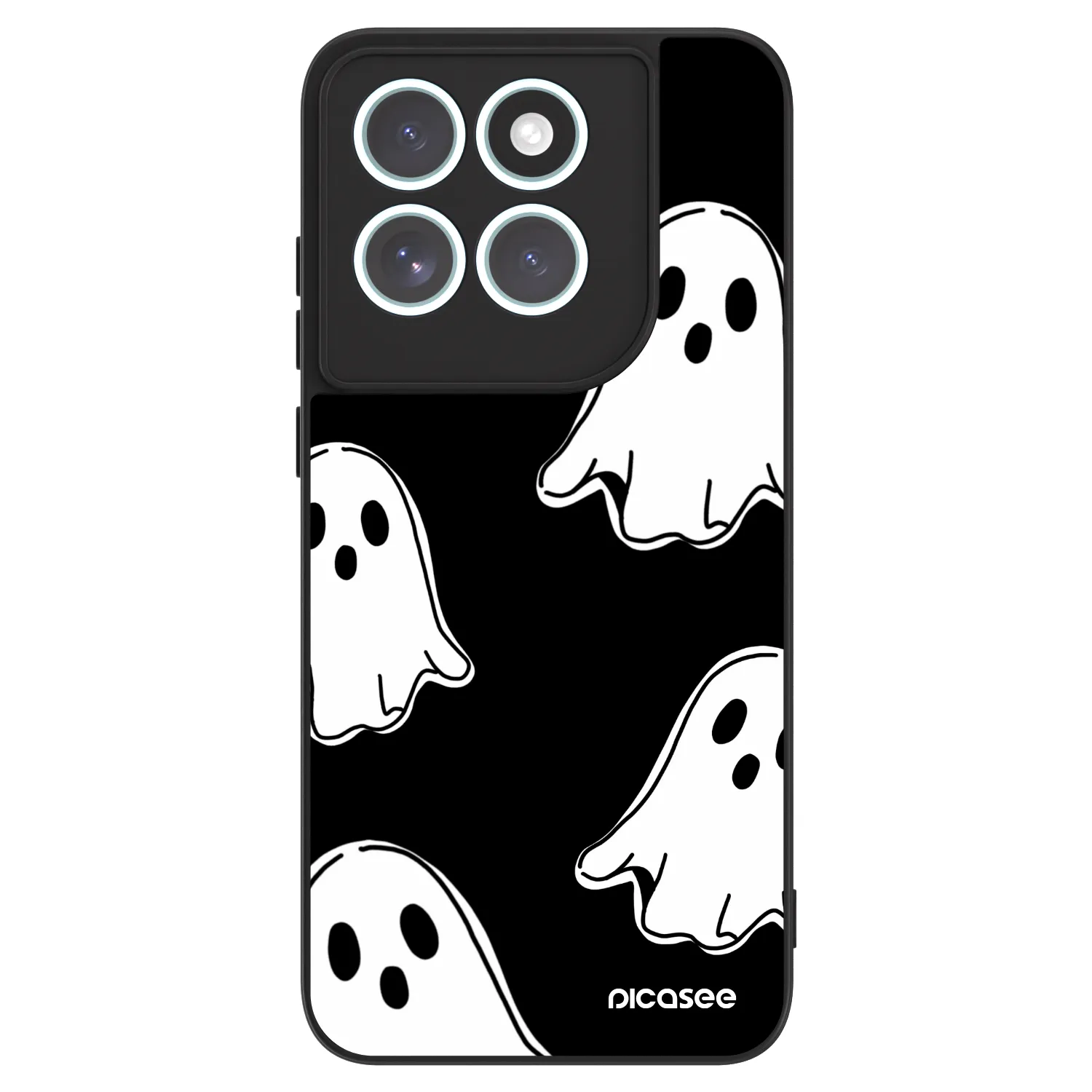Picasee ULTIMATE CASE Motorola Edge 70 Fusion - készülékre - Black ghosts