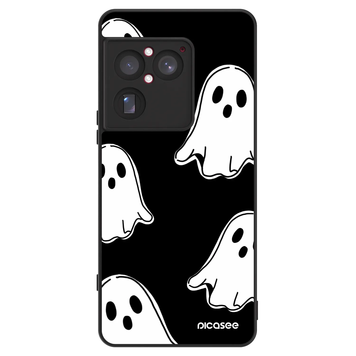 Picasee ULTIMATE CASE Sony Xperia 1 VIII 5G - készülékre - Black ghosts