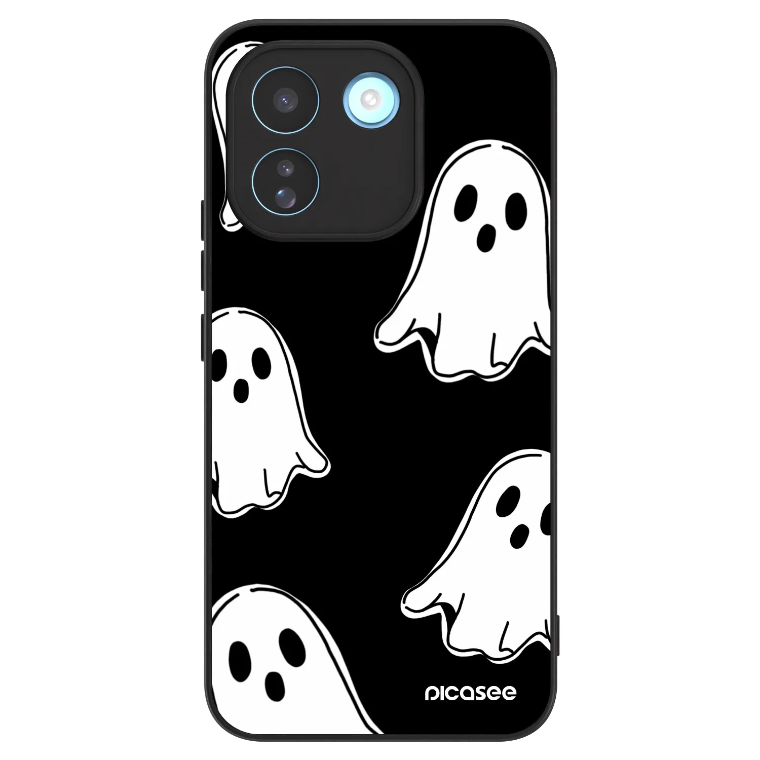 Picasee ULTIMATE CASE Xiaomi Redmi Note 17 Pro MAX 5G - készülékre - Black ghosts