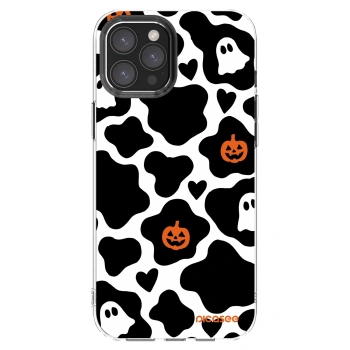 Picasee átlátszó szilikon tok az alábbi mobiltelefonokra Apple iPhone 12 Pro Max - Boow