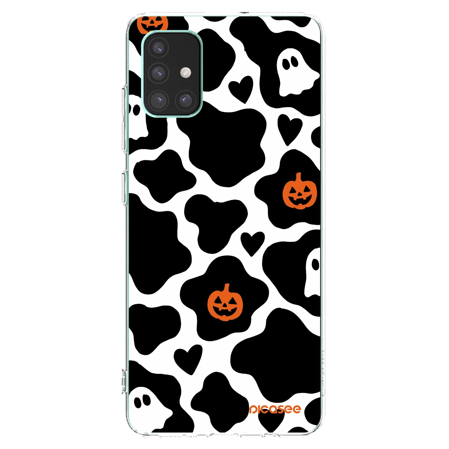 Picasee átlátszó szilikon tok az alábbi mobiltelefonokra Samsung Galaxy M51 M515F - Boow