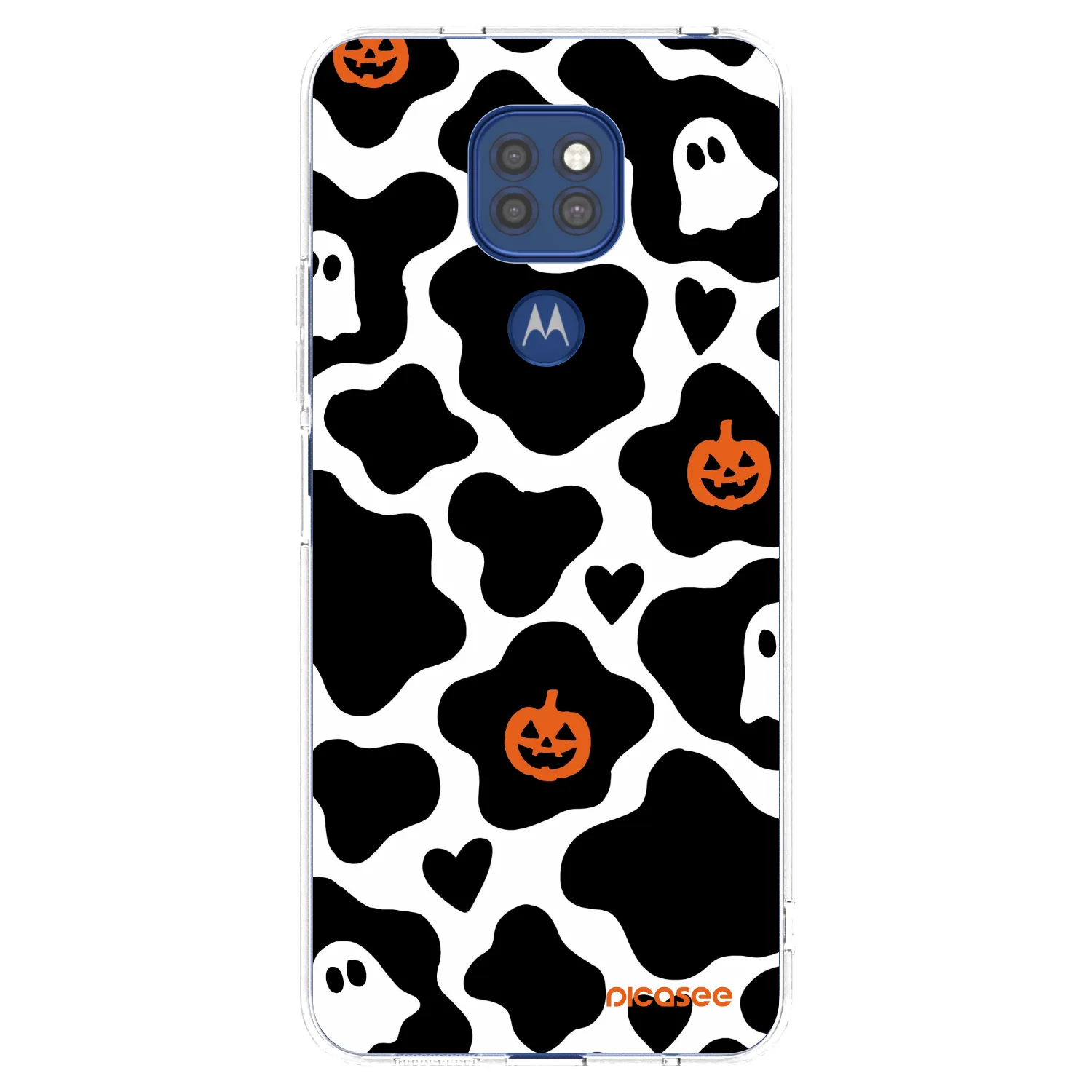 Picasee átlátszó szilikon tok az alábbi mobiltelefonokra Motorola Moto G9 Play - Boow