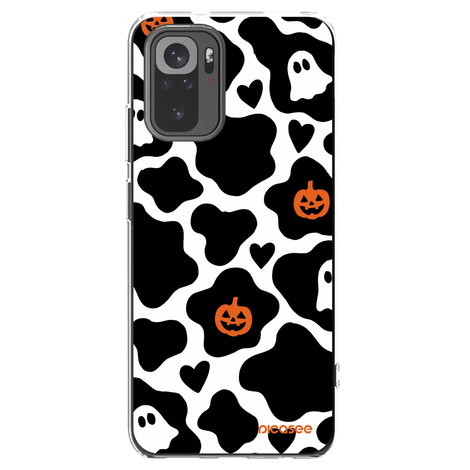 Picasee átlátszó szilikon tok az alábbi mobiltelefonokra Xiaomi Redmi Note 10 - Boow