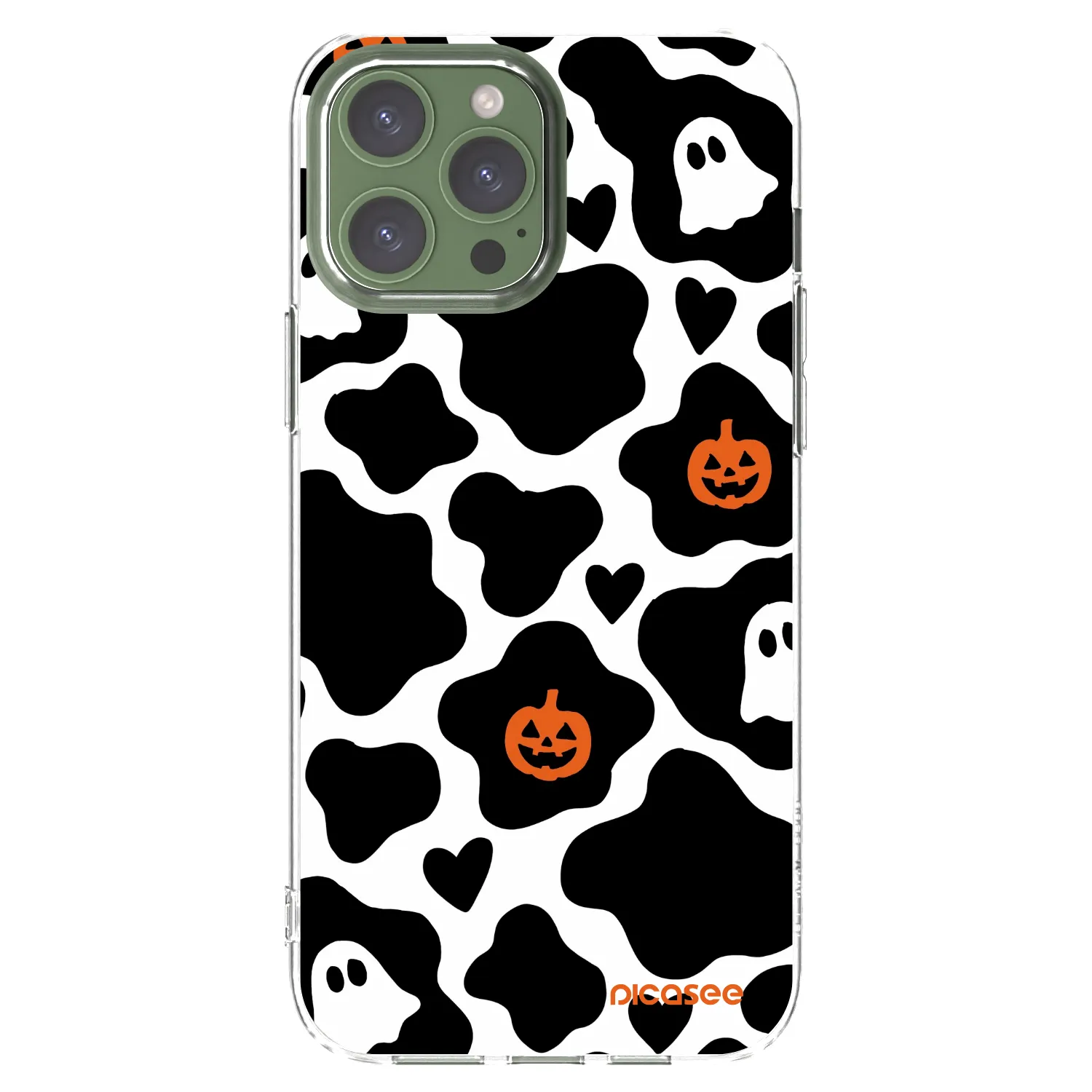 Picasee átlátszó szilikon tok az alábbi mobiltelefonokra Apple iPhone 13 Pro Max - Boow