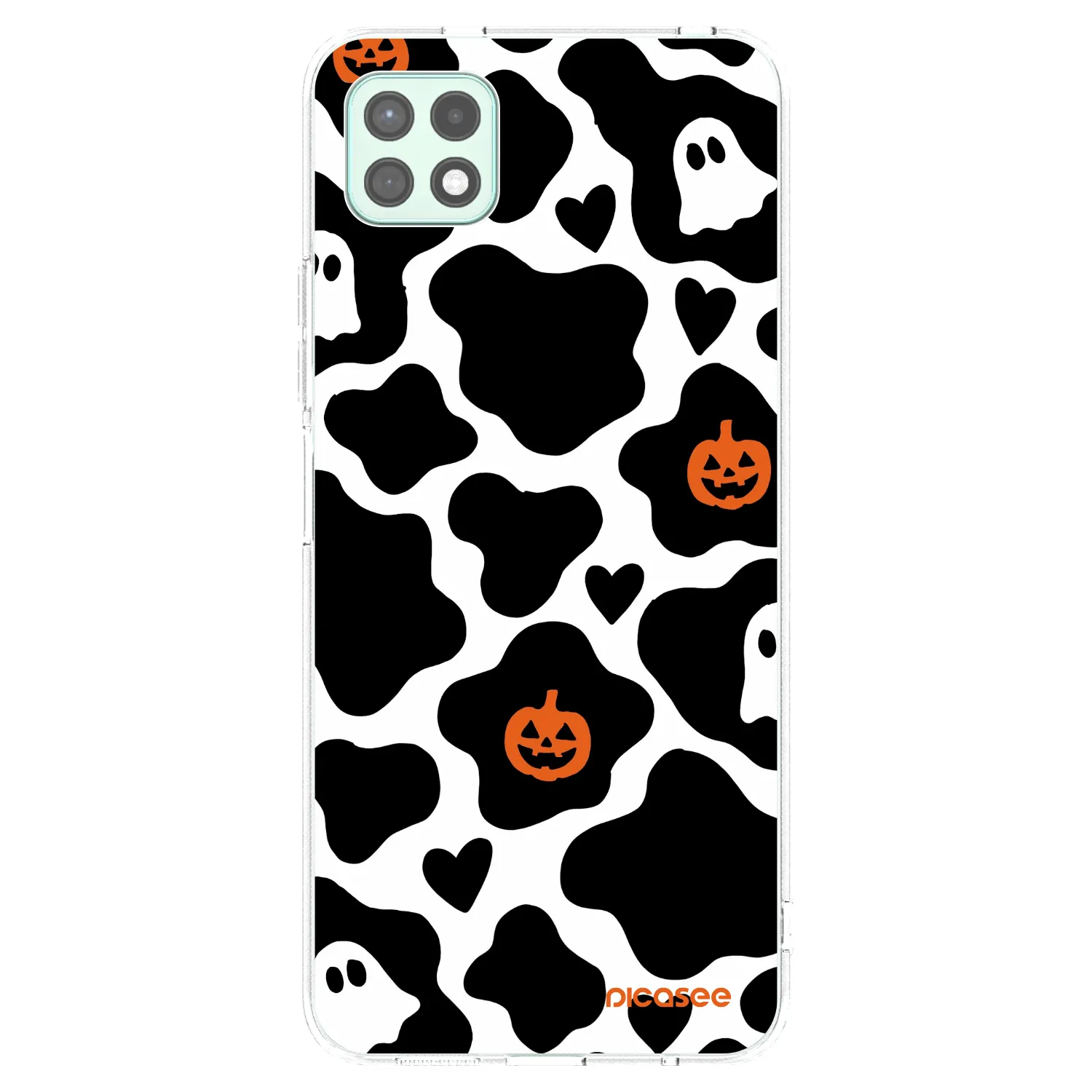 Picasee átlátszó szilikon tok az alábbi mobiltelefonokra Samsung Galaxy A22 A226B 5G - Boow