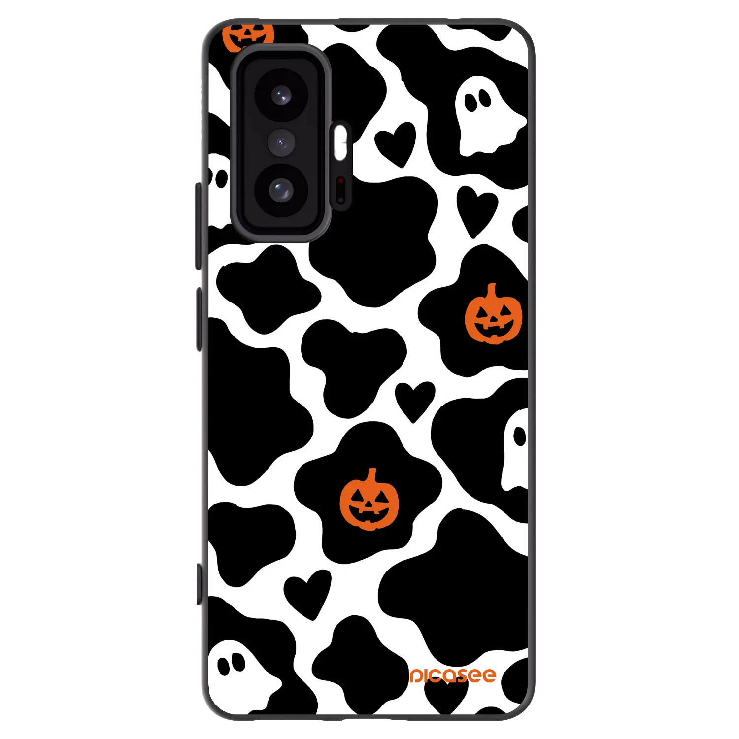 Picasee fekete szilikon tok az alábbi mobiltelefonokra Xiaomi 11T Pro - Boow