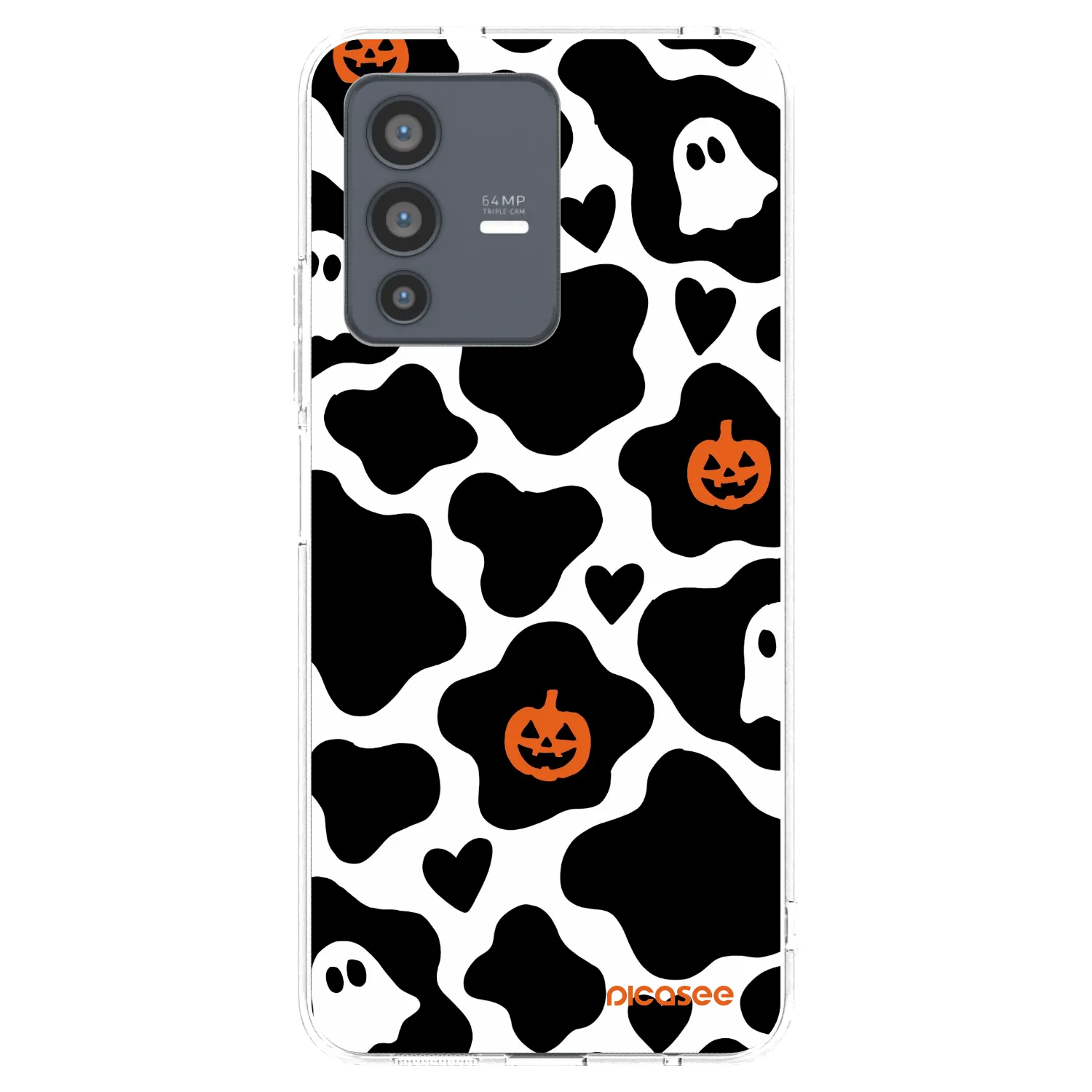 Picasee átlátszó szilikon tok az alábbi mobiltelefonokra Vivo V23 5G - Boow