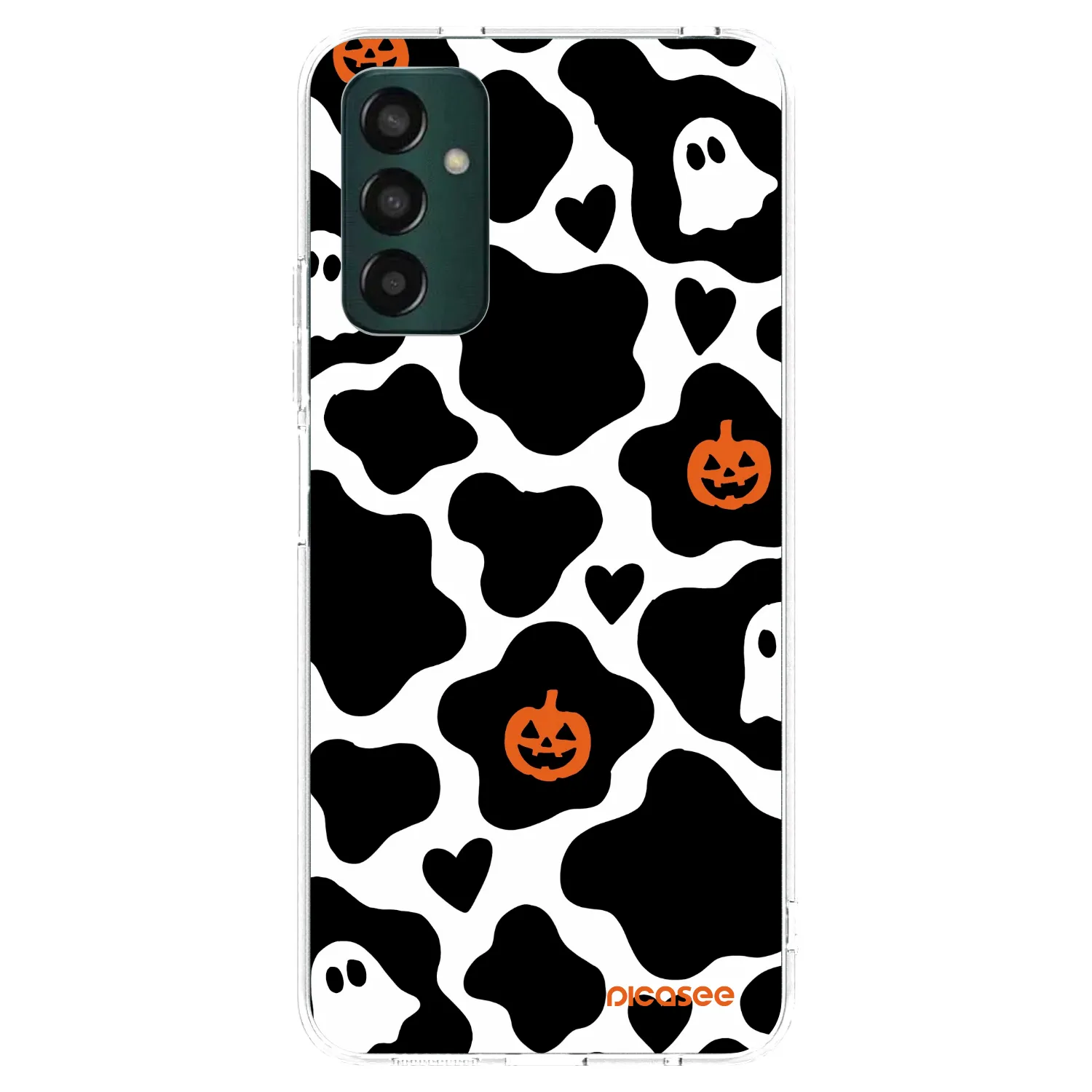 Picasee átlátszó szilikon tok az alábbi mobiltelefonokra Samsung Galaxy M13 M135F - Boow