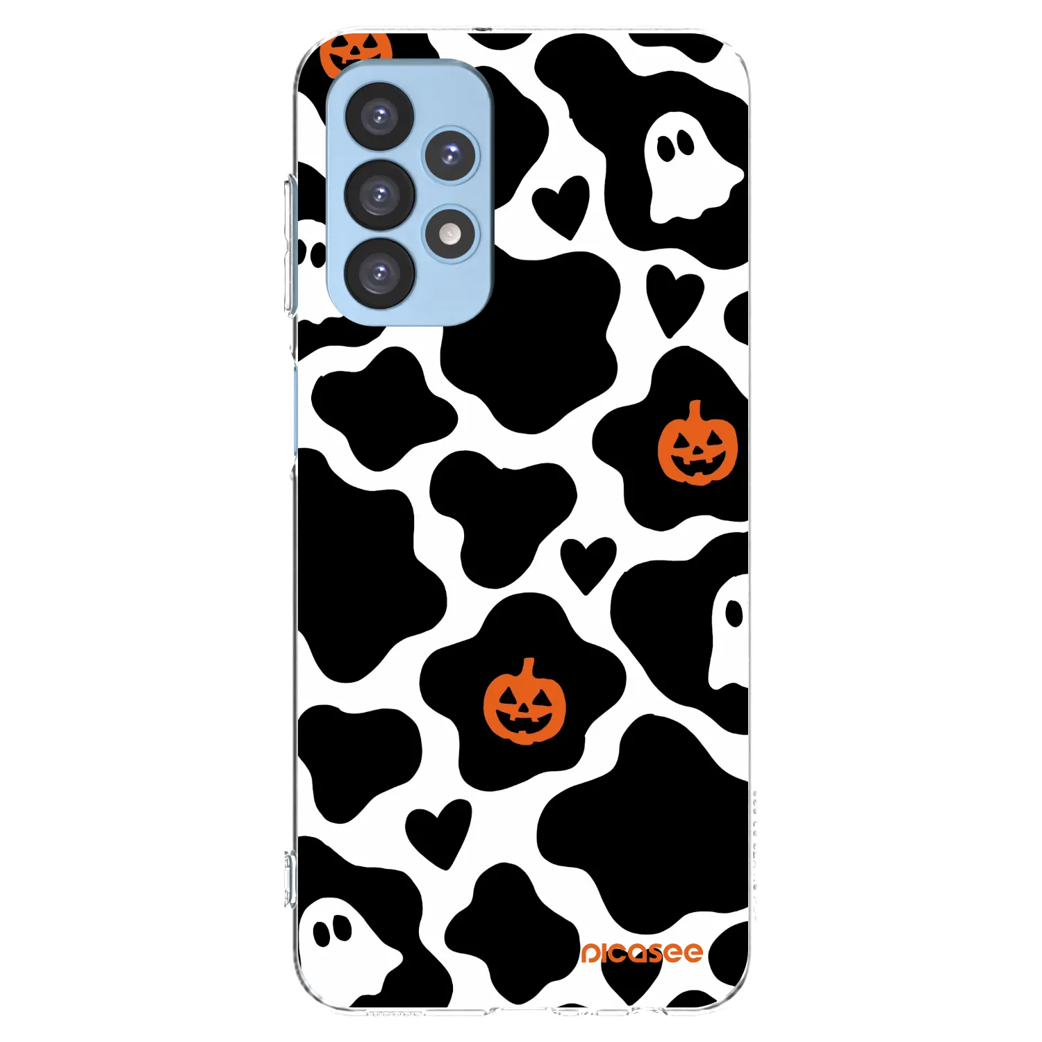 Picasee átlátszó szilikon tok az alábbi mobiltelefonokra Samsung Galaxy A23 A235F 4G - Boow