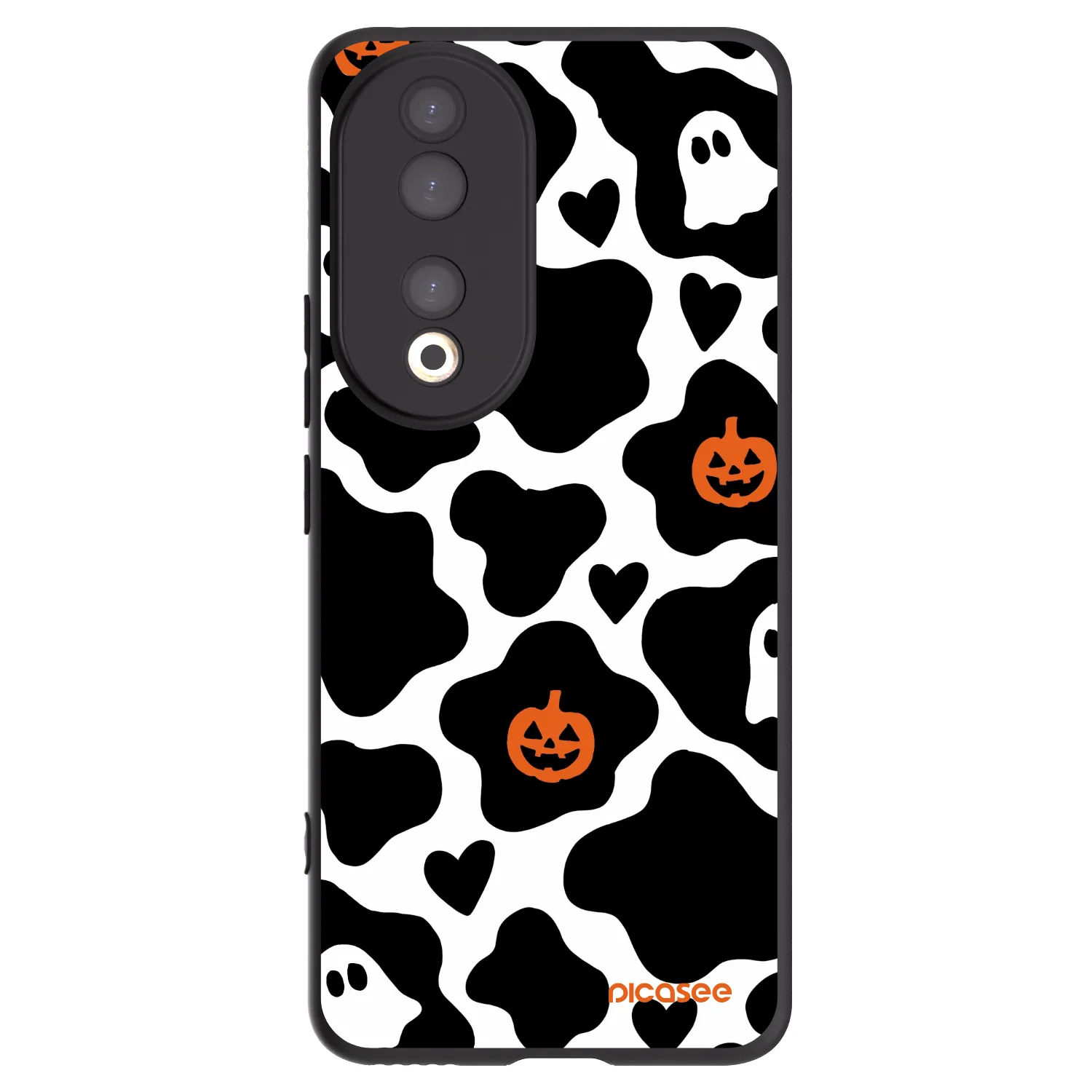 Picasee fekete szilikon tok az alábbi mobiltelefonokra Honor 90 5G - Boow
