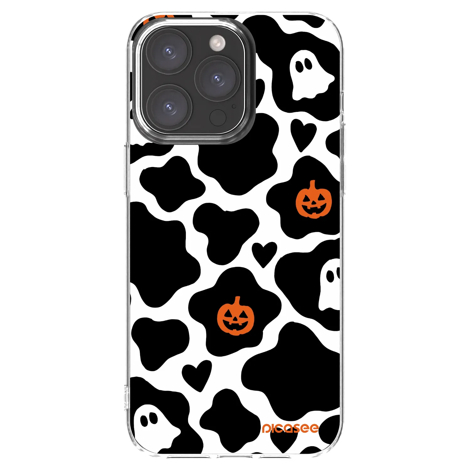Picasee átlátszó szilikon tok az alábbi mobiltelefonokra Apple iPhone 15 Pro Max - Boow