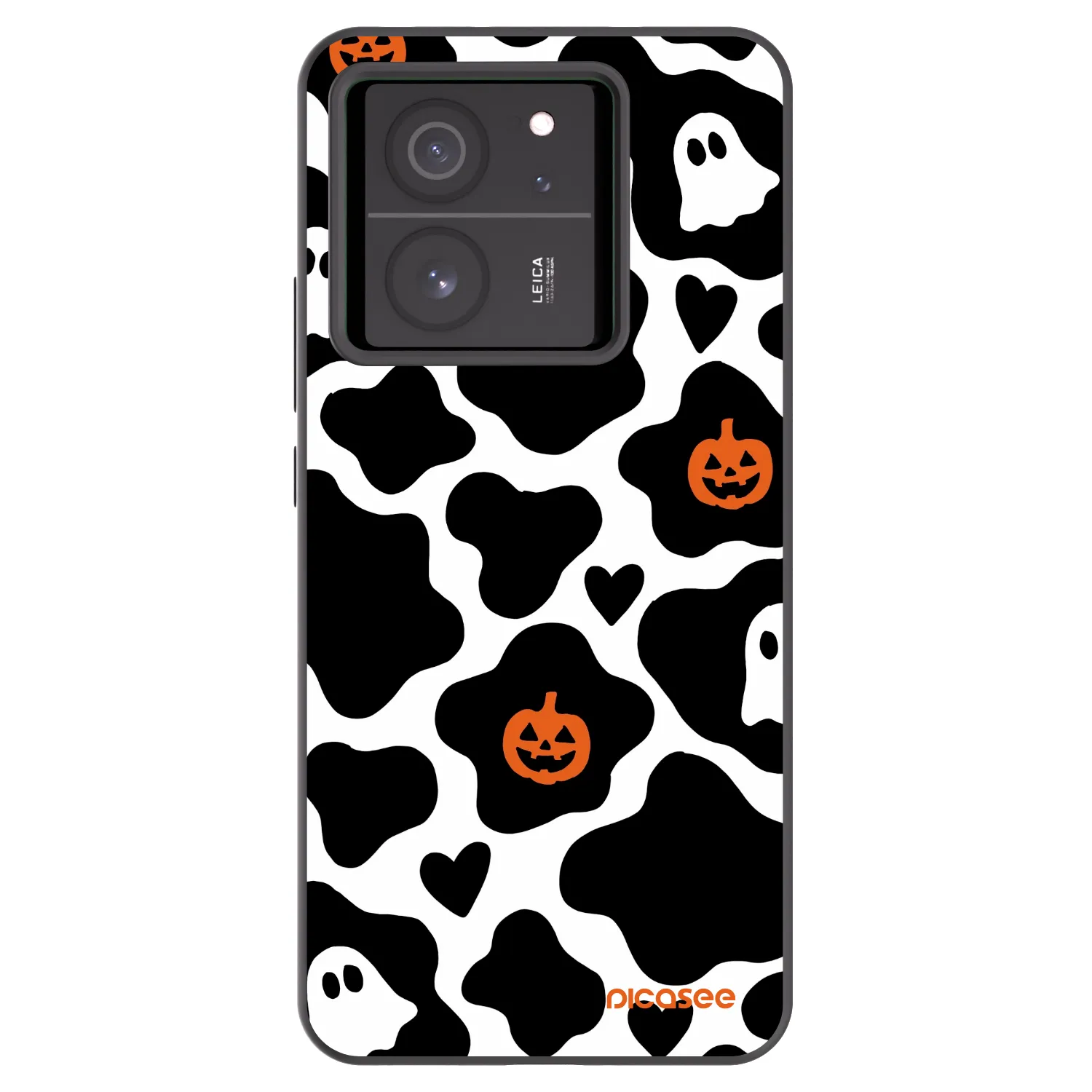 Picasee fekete szilikon tok az alábbi mobiltelefonokra Xiaomi 13T Pro - Boow