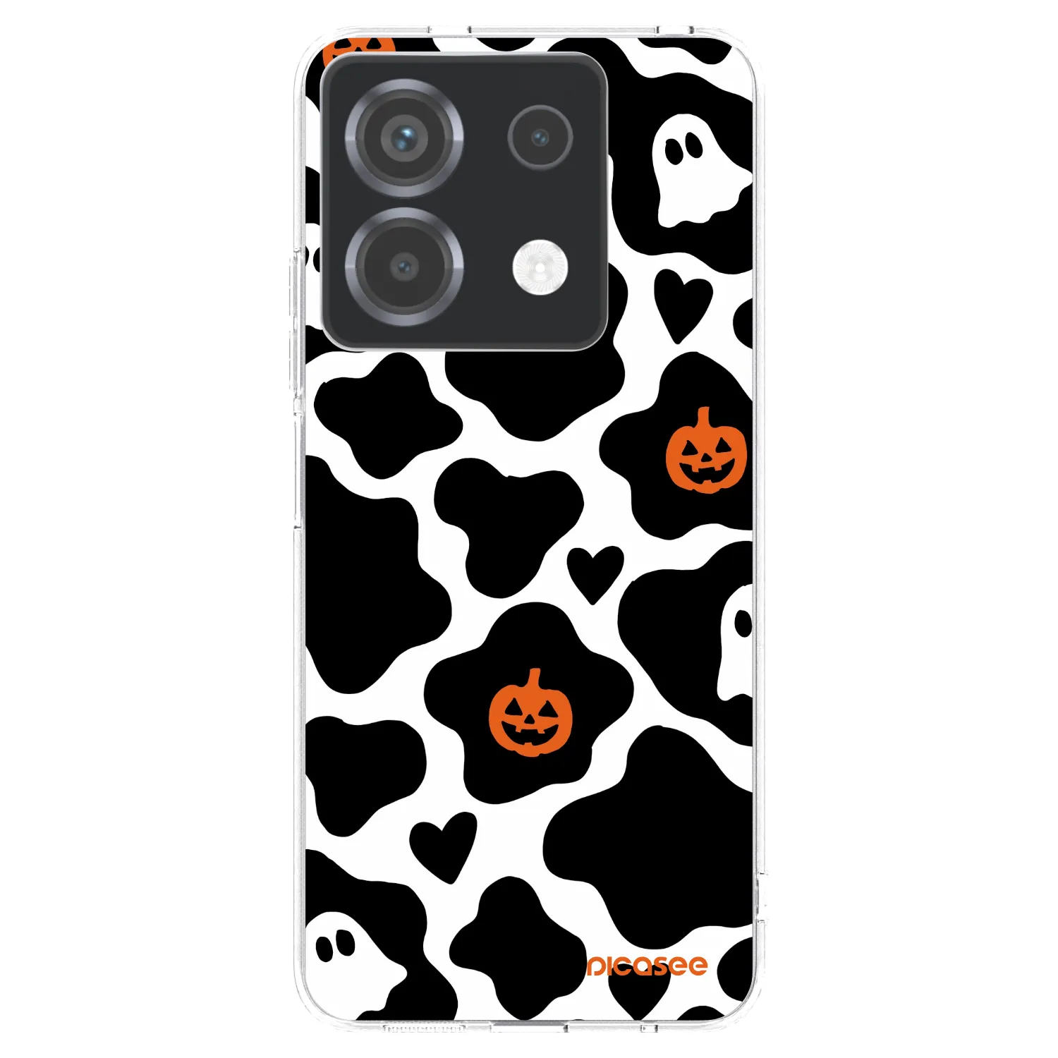 Picasee átlátszó szilikon tok az alábbi mobiltelefonokra Xiaomi Poco X6 - Boow