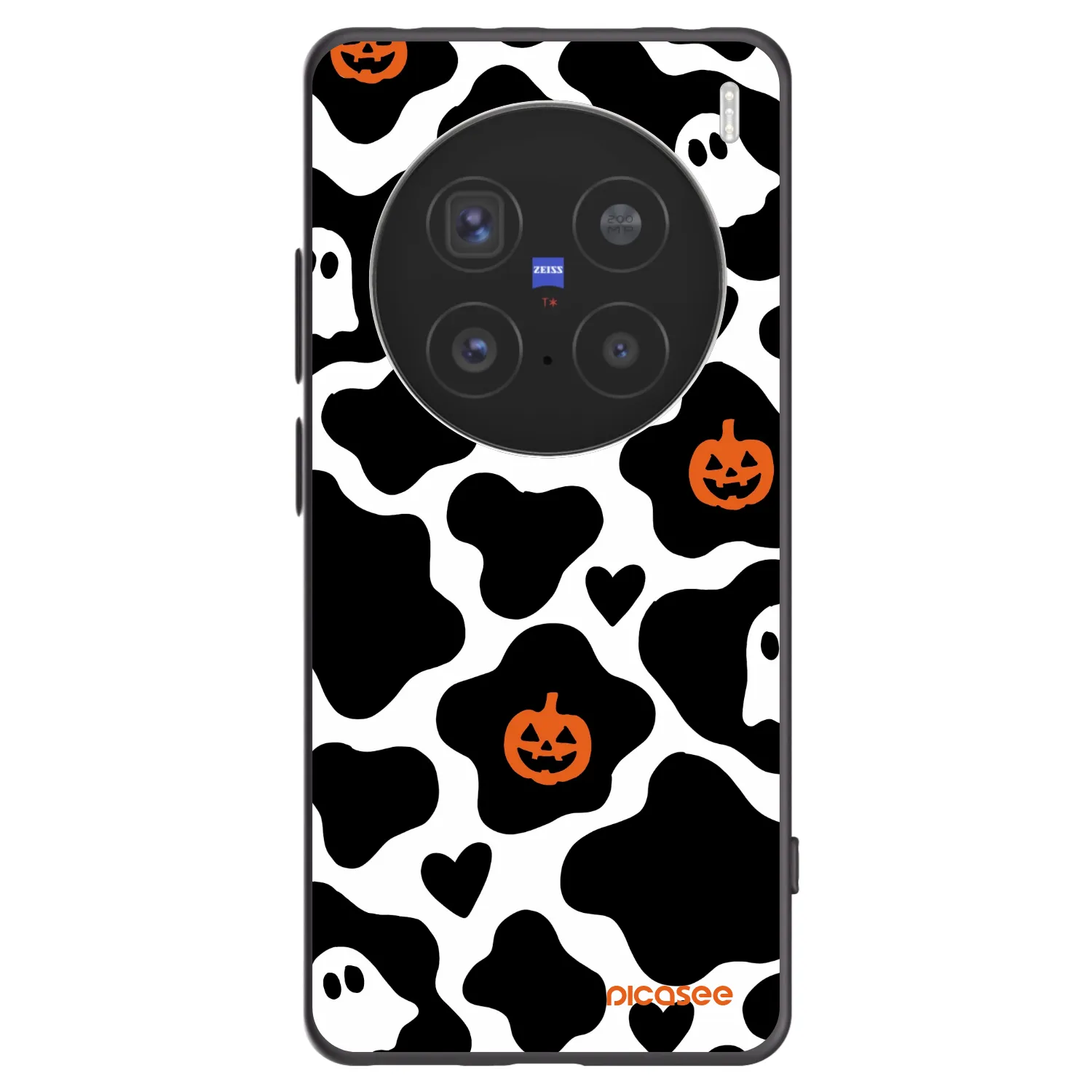 Picasee fekete szilikon tok az alábbi mobiltelefonokra Vivo X200 Pro - Boow