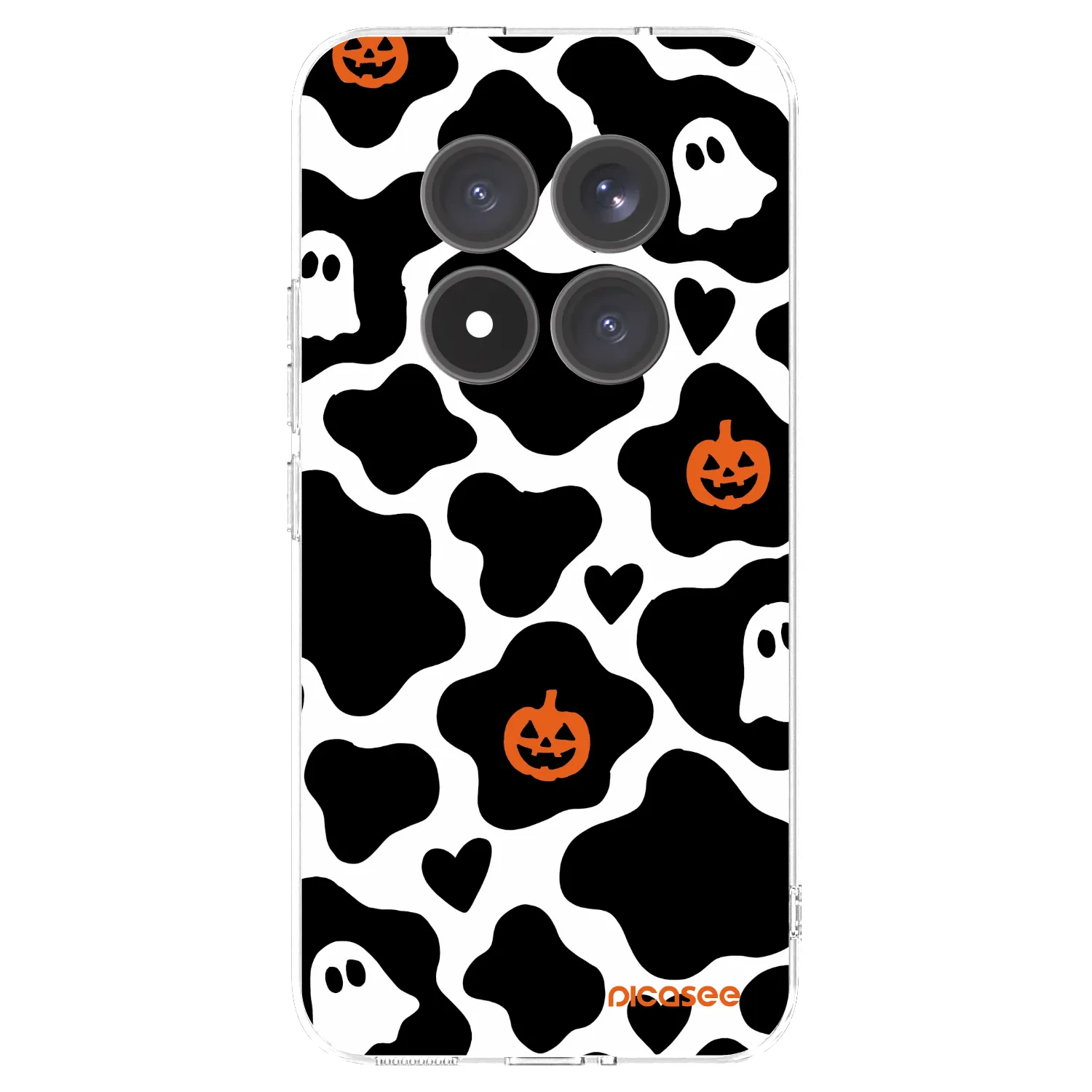 Picasee átlátszó szilikon tok az alábbi mobiltelefonokra Xiaomi Redmi Note 15 Pro+ - Boow