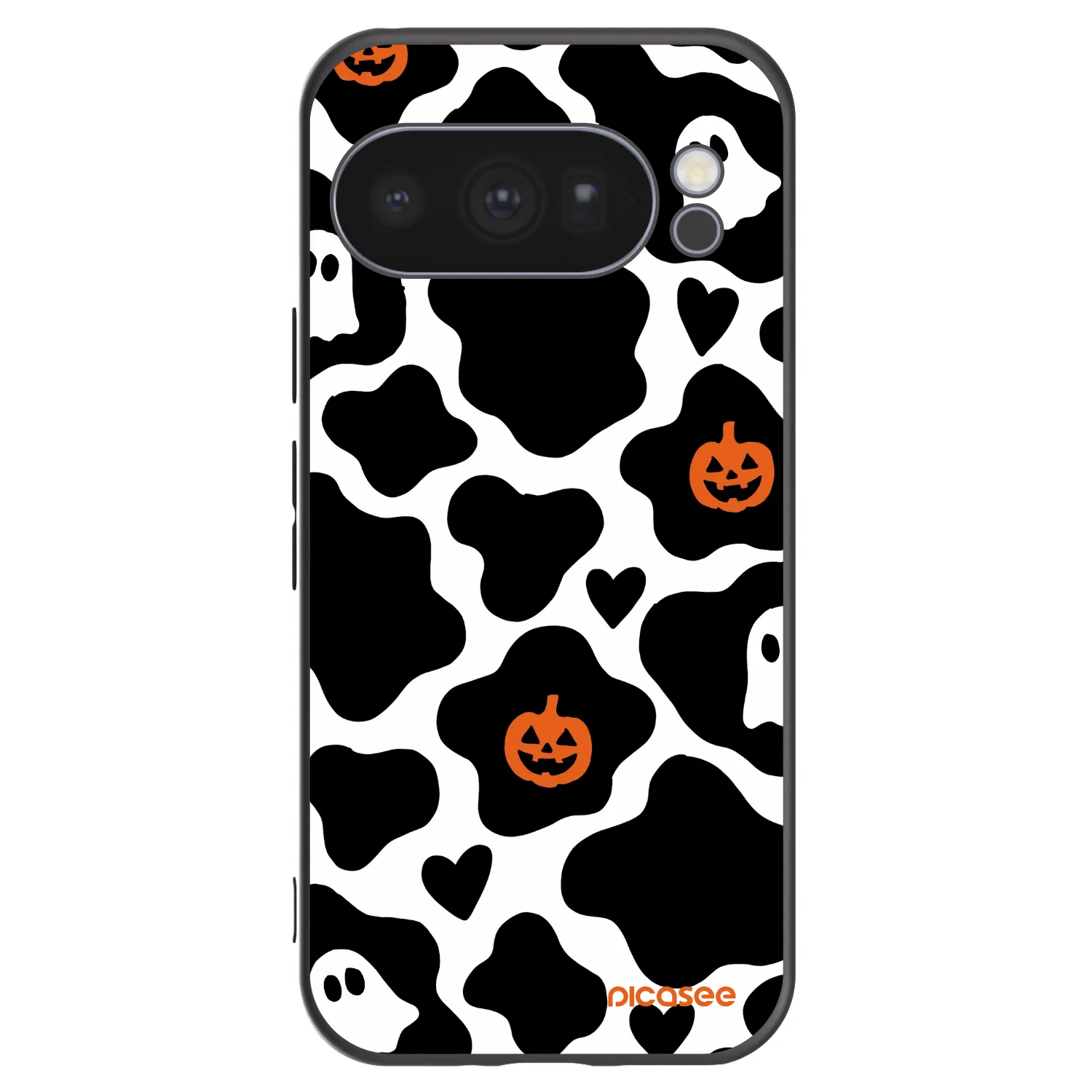 Picasee fekete szilikon tok az alábbi mobiltelefonokra Google Pixel 10 Pro - Boow