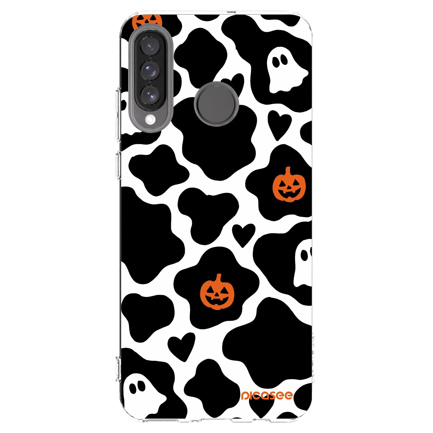 Picasee átlátszó szilikon tok az alábbi mobiltelefonokra Huawei P30 Lite - Boow