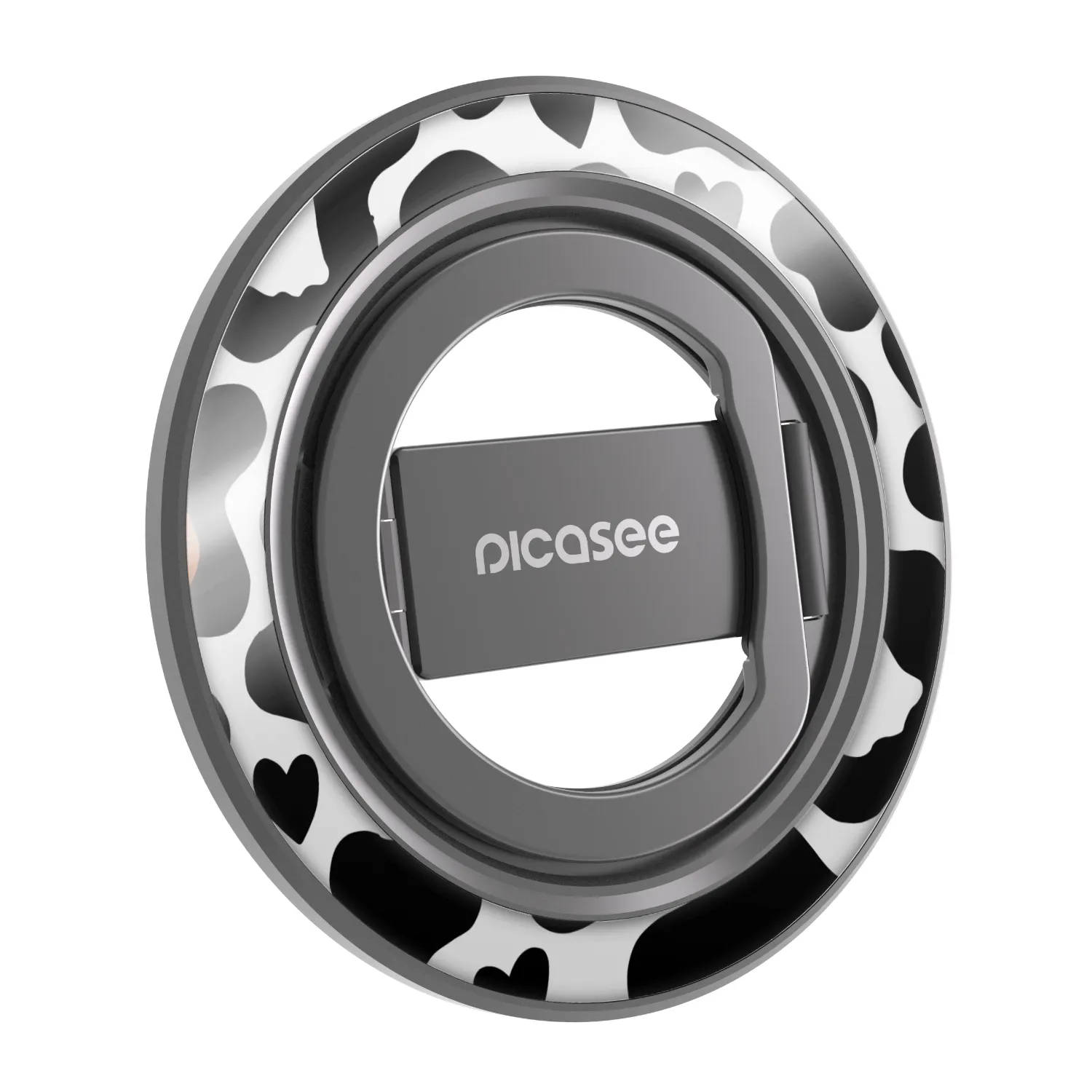 Picasee Magnetic holder - Fekete