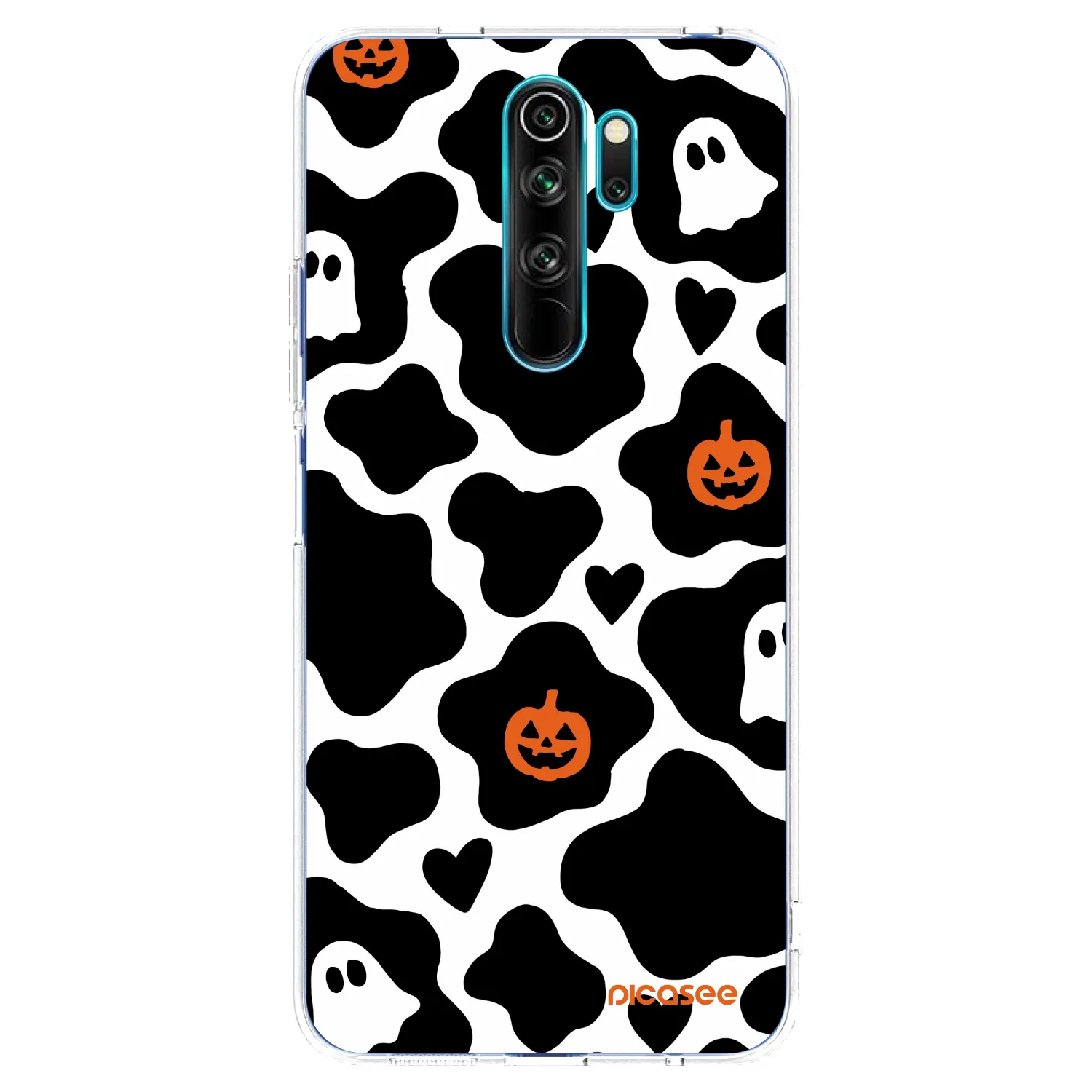 Picasee átlátszó szilikon tok az alábbi mobiltelefonokra Xiaomi Redmi Note 8 Pro - Boow