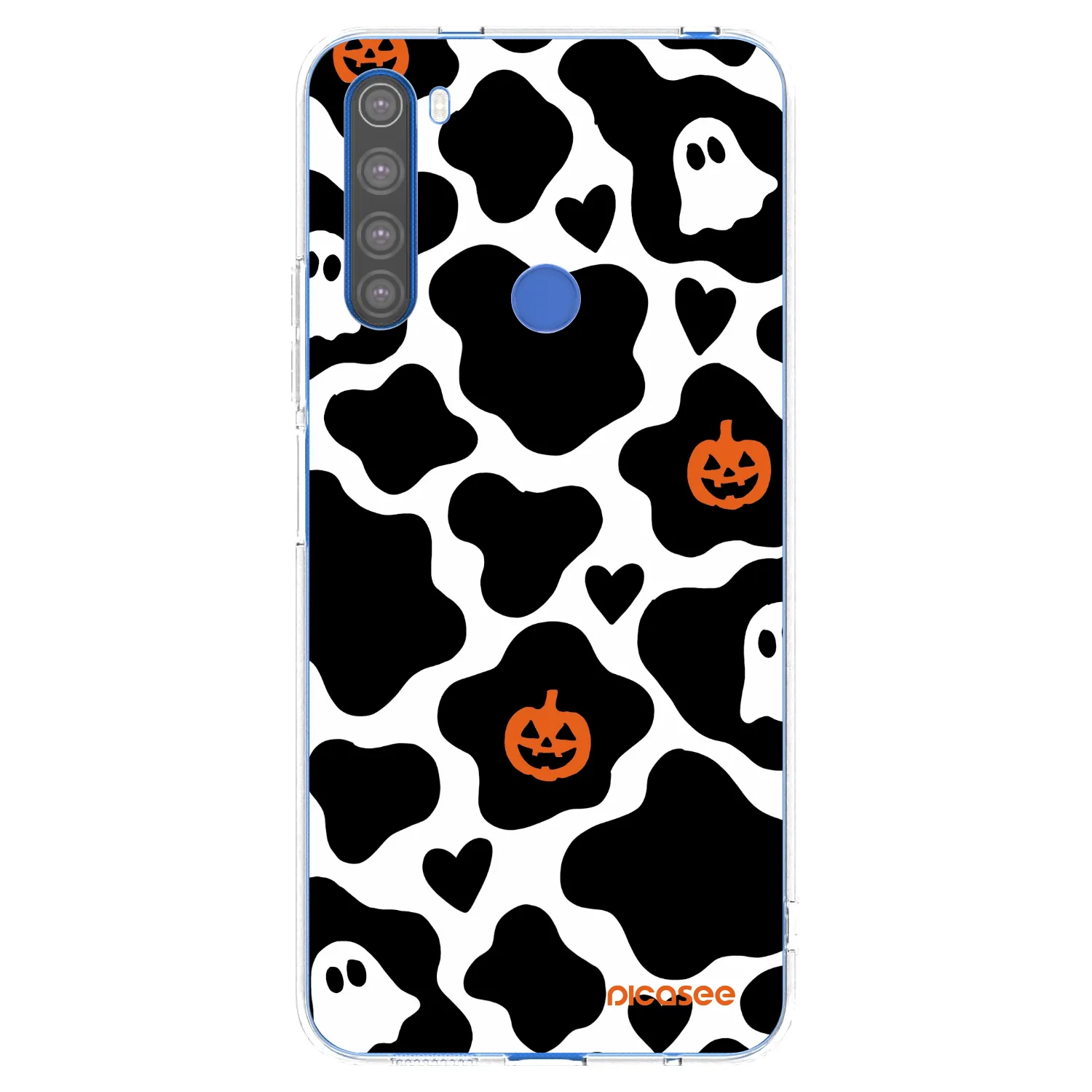 Picasee átlátszó szilikon tok az alábbi mobiltelefonokra Xiaomi Redmi Note 8T - Boow