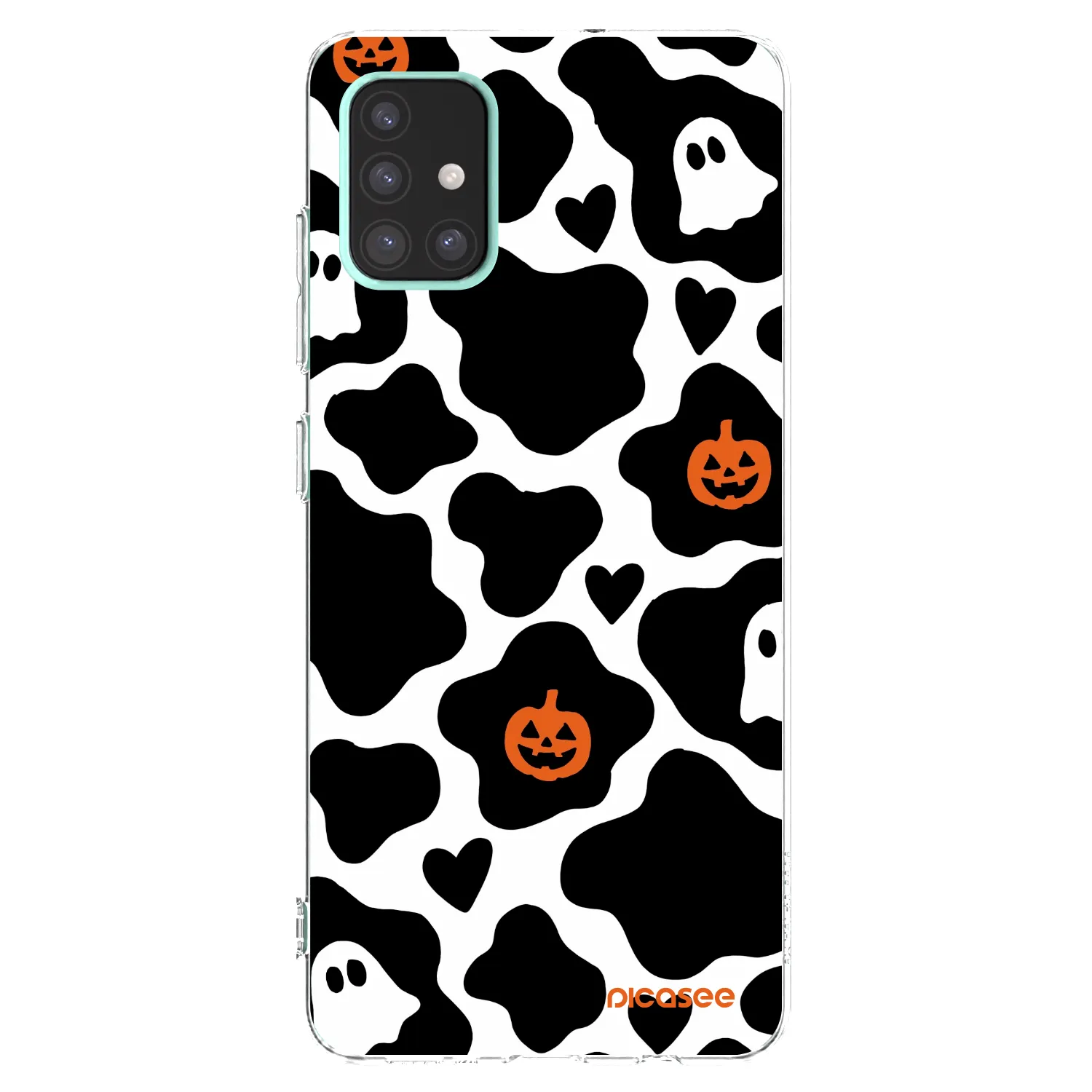 Picasee átlátszó szilikon tok az alábbi mobiltelefonokra Samsung Galaxy A51 A515F - Boow