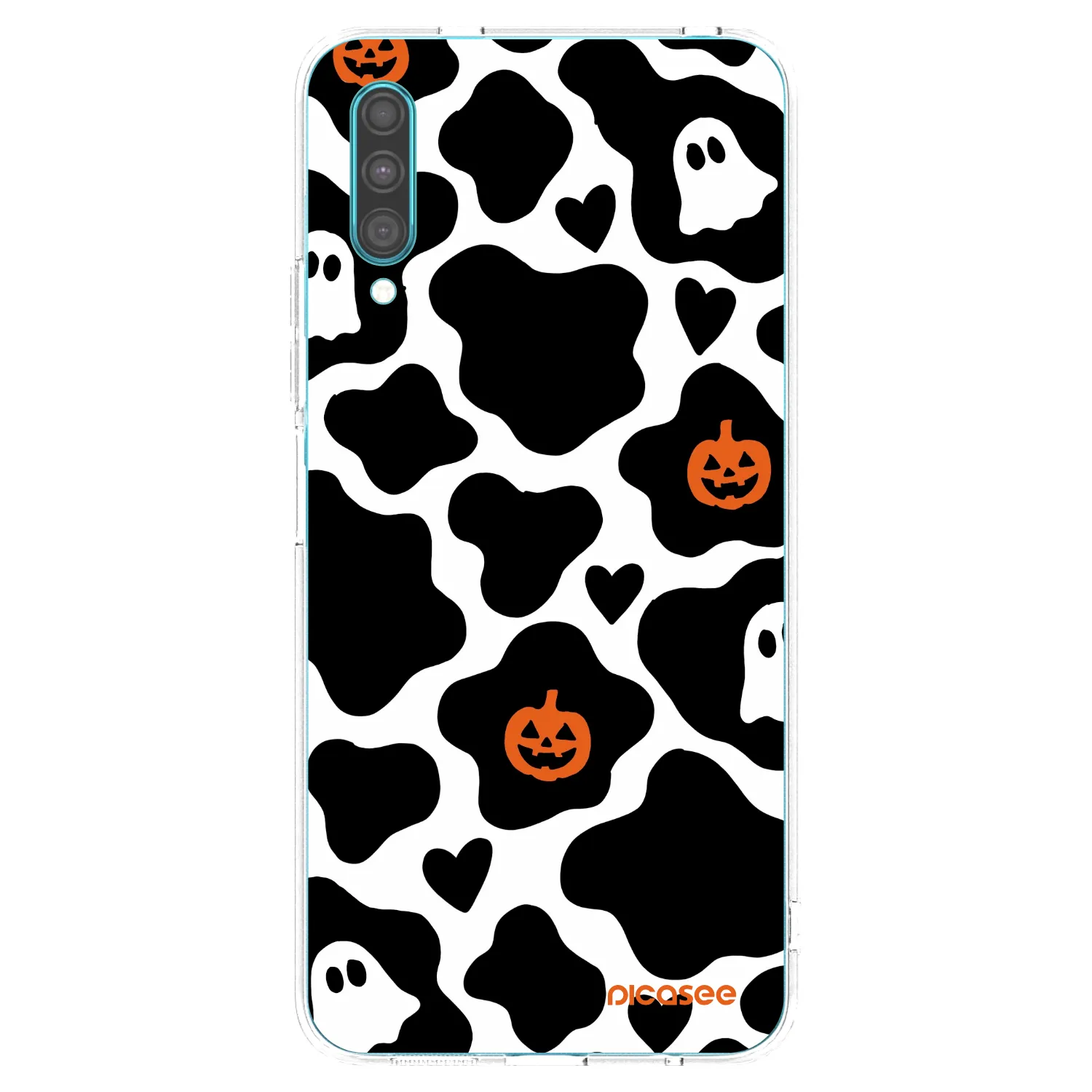 Picasee átlátszó szilikon tok az alábbi mobiltelefonokra Samsung Galaxy A30s A307F - Boow