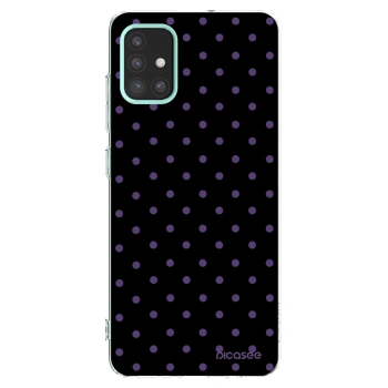 Picasee átlátszó szilikon tok az alábbi mobiltelefonokra Samsung Galaxy M31s - Flickers