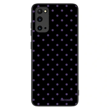 Szilikon tok erre a típusra Samsung Galaxy S20 G980F - Flickers