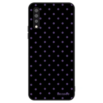 Szilikon tok erre a típusra Samsung Galaxy A70 A705F - Flickers