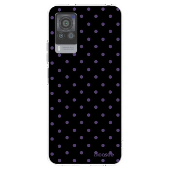 Picasee átlátszó szilikon tok az alábbi mobiltelefonokra Vivo X60 Pro 5G - Flickers