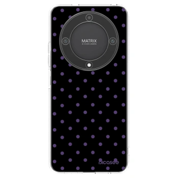 Picasee átlátszó szilikon tok az alábbi mobiltelefonokra Honor Magic5 Lite 5G - Flickers