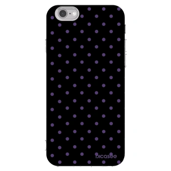 Picasee átlátszó szilikon tok az alábbi mobiltelefonokra Apple iPhone 6/6S - Flickers