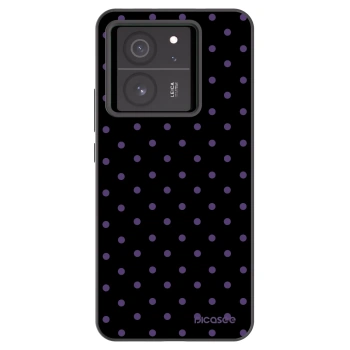 Picasee fekete szilikon tok az alábbi mobiltelefonokra Xiaomi 13T Pro - Flickers