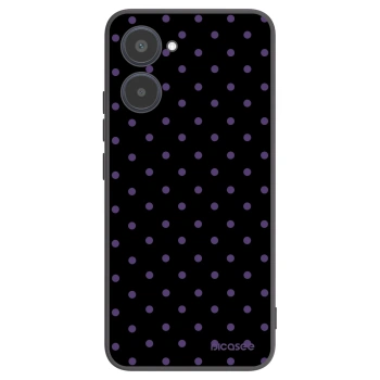 Picasee fekete szilikon tok az alábbi mobiltelefonokra Realme 10 4G - Flickers